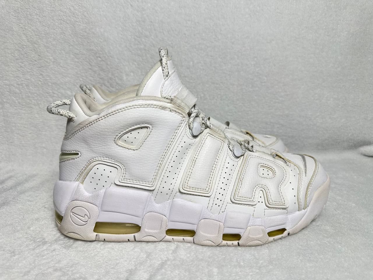 uptempo 96 triple white