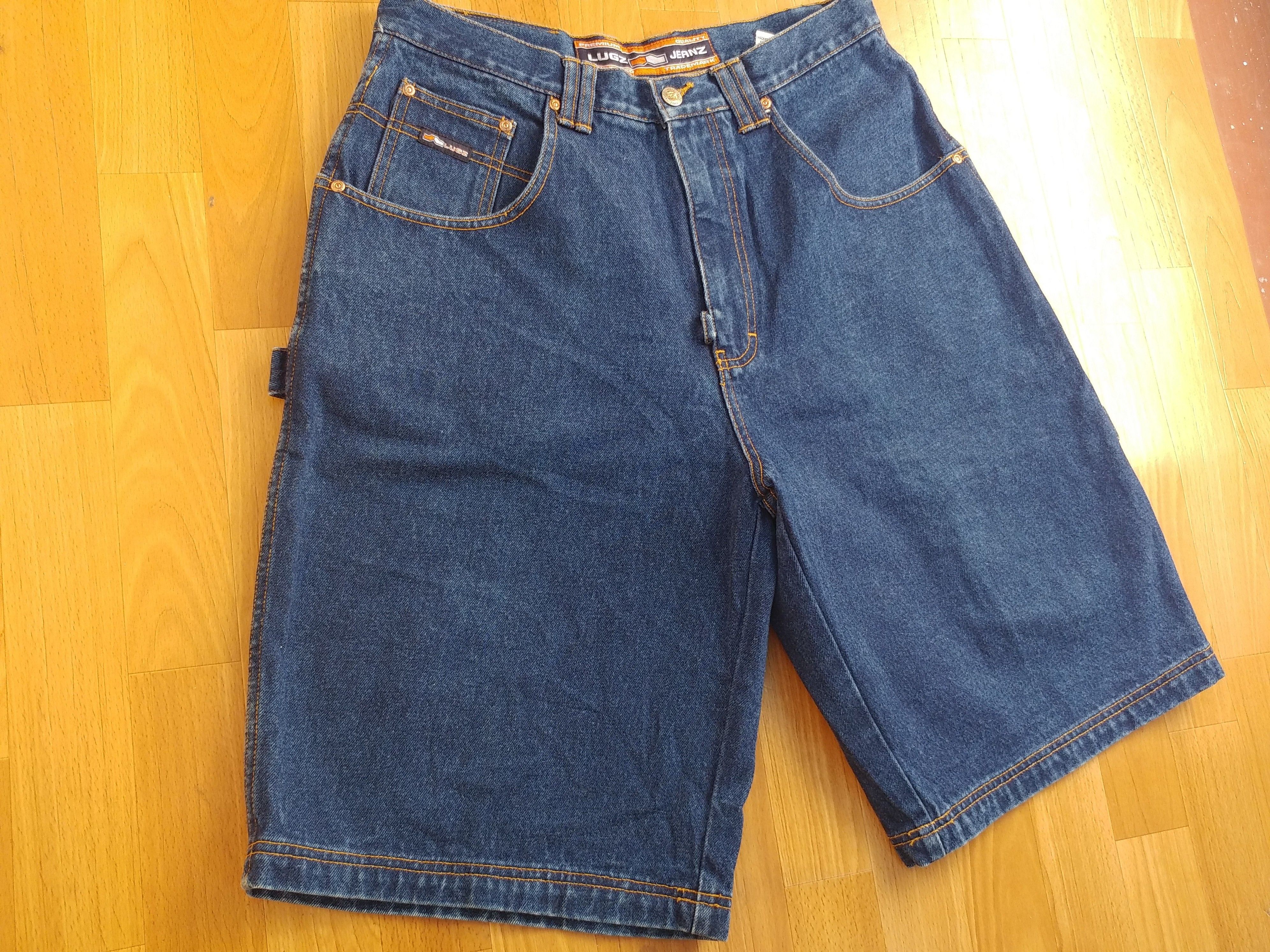 Lugz LUGZ jeans shorts, old school vintage baggy denim shorts 34 Size US 34 / EU 50 - 8 Thumbnail