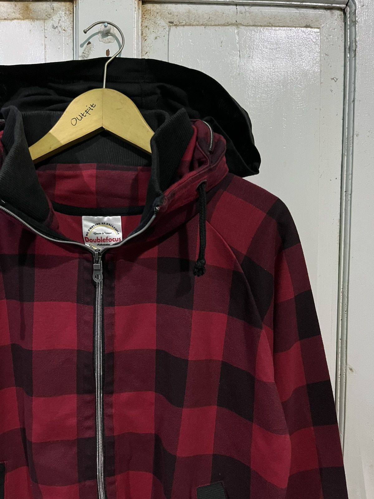 Japanese Brand Archive vkei style bono plaid hoodie Size US M / EU 48-50 / 2 - 2 Thumbnail