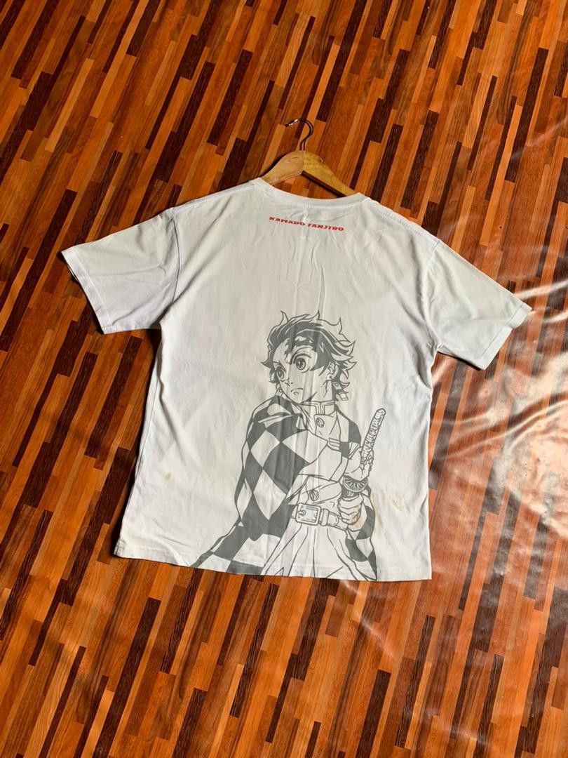 Vintage Anime Demon Slayer Tanjiro Kamado Manga Tee Size US L / EU 52-54 / 3 - 10 Thumbnail
