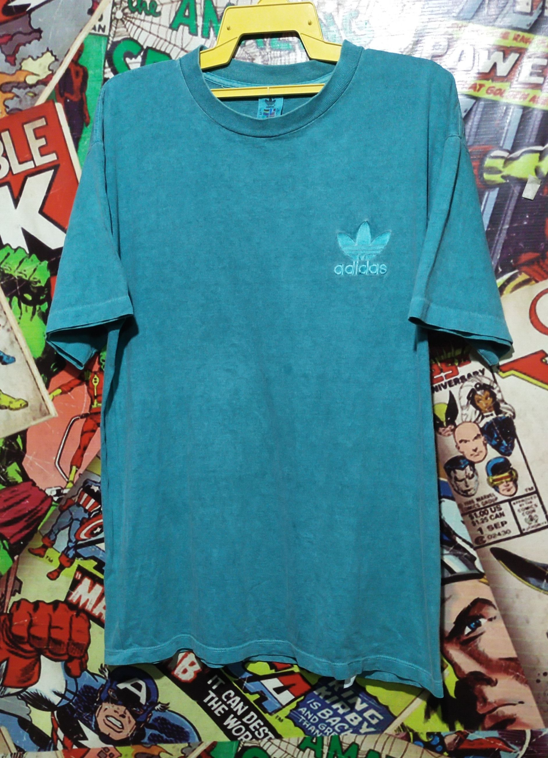 Adidas Adidas x Streetwear x Vintage Size US L / EU 52-54 / 3 - 10 Thumbnail