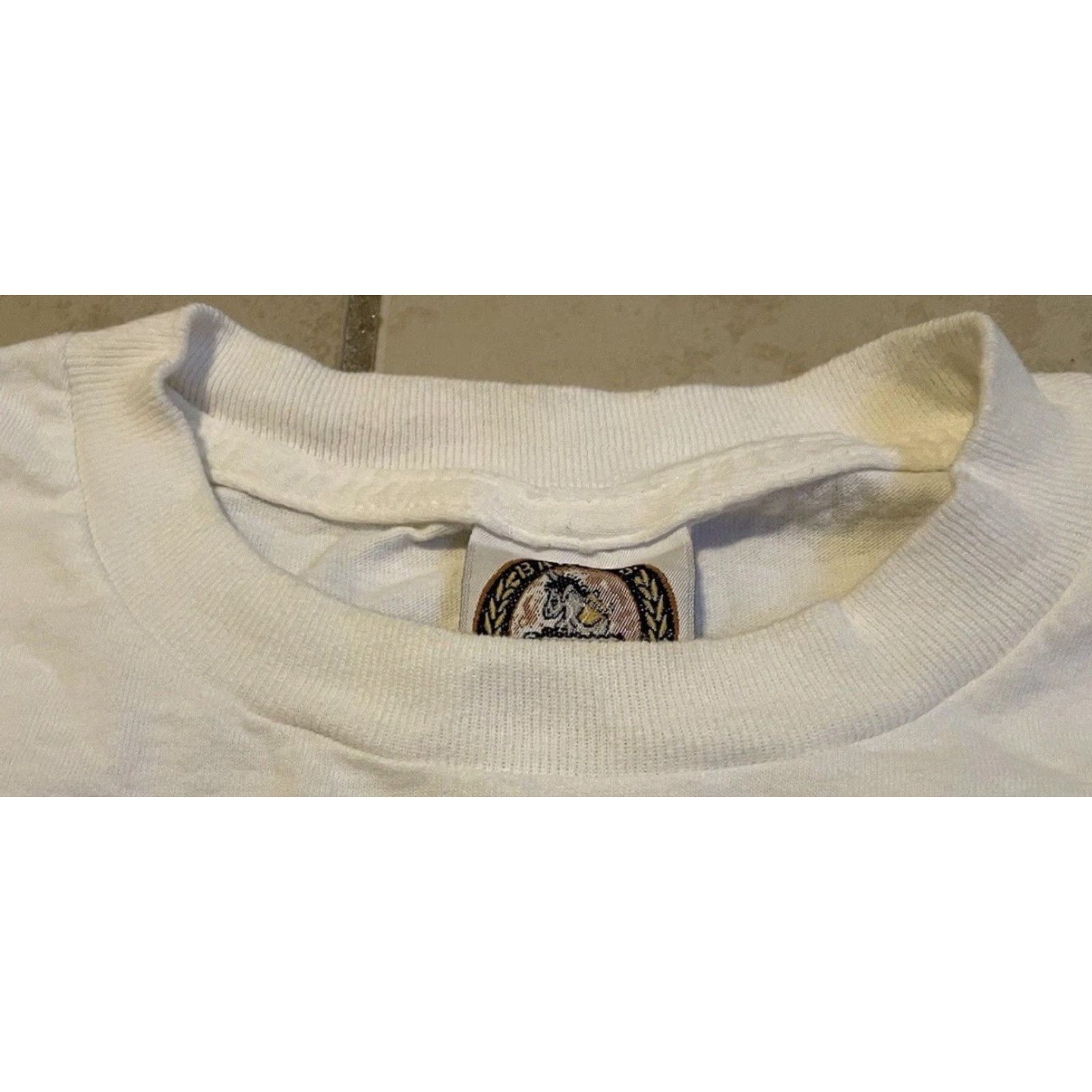 Vintage VINTAGE Bad Ass Coffee I Love My Attitude Shirt M USA Funny Saying Joke Grunge Shirt Mens 90s Size US M / EU 48-50 / 2 - 5 Thumbnail