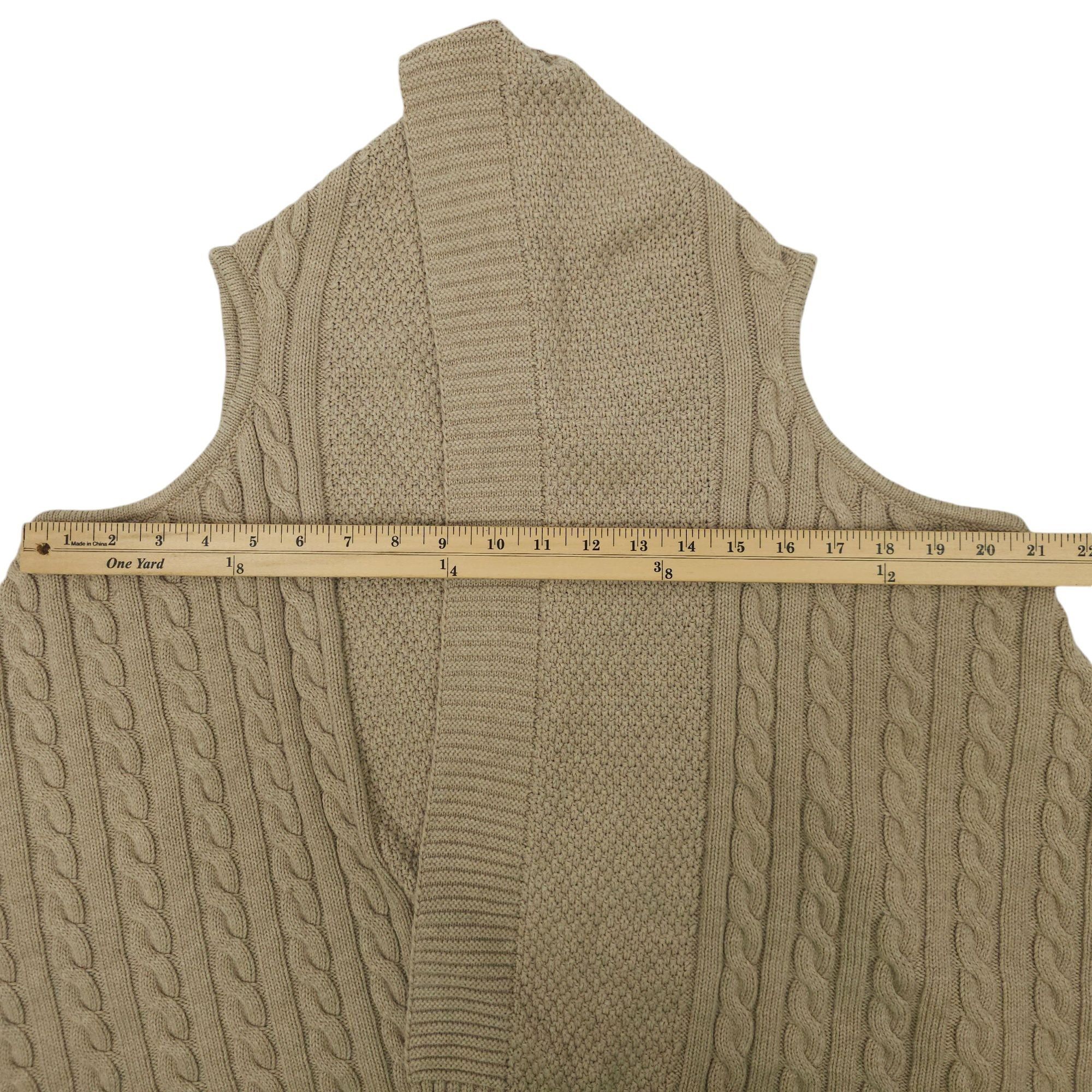 Other Matilda Jane Open Front Cardigan Cape Womens S Cable Knit Size S / US 4 / IT 40 - 4 Thumbnail