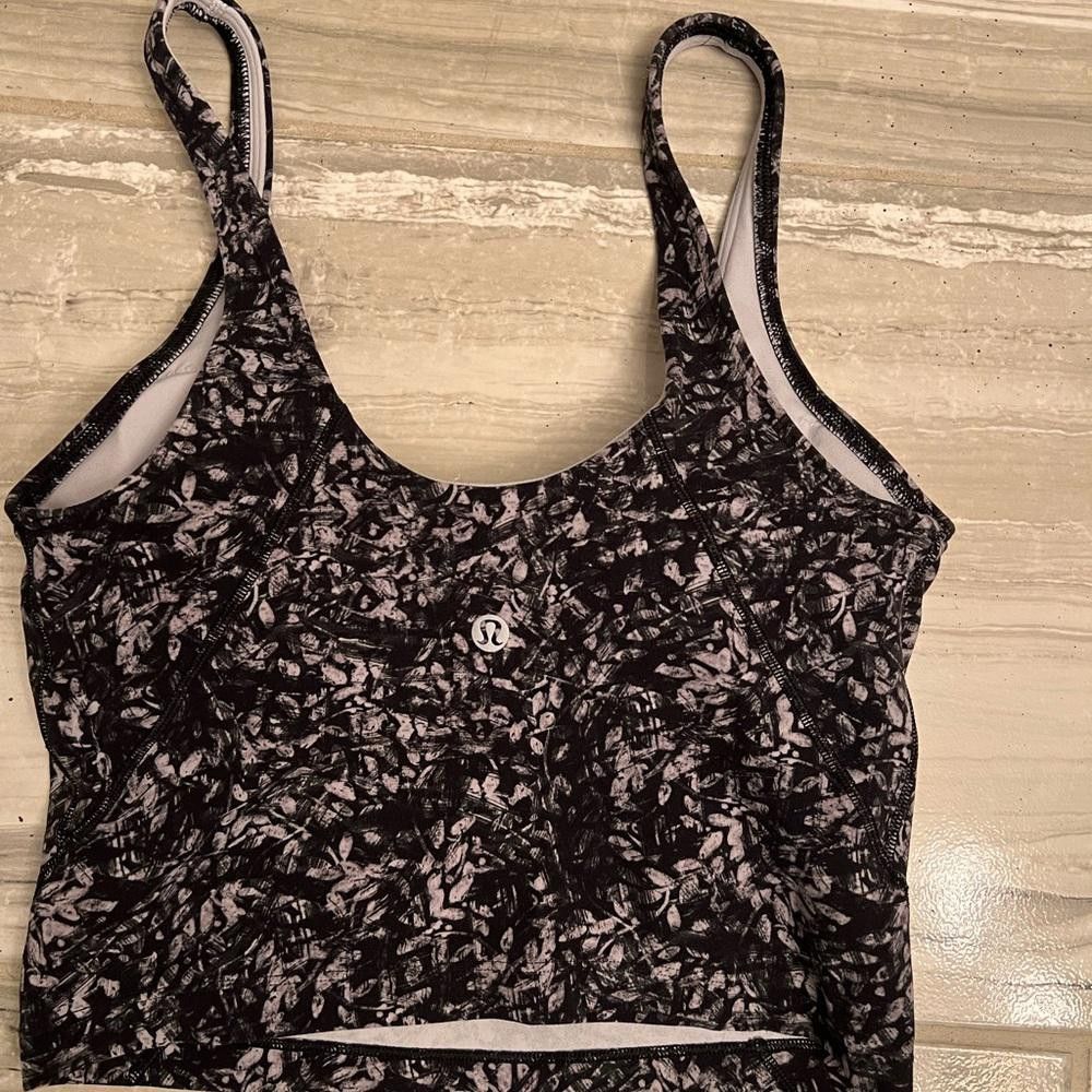 Lululemon Lululemon Align Tank Top Blossom Overlay Starlight Multi Size S / US 4 / IT 40 - 3 Thumbnail
