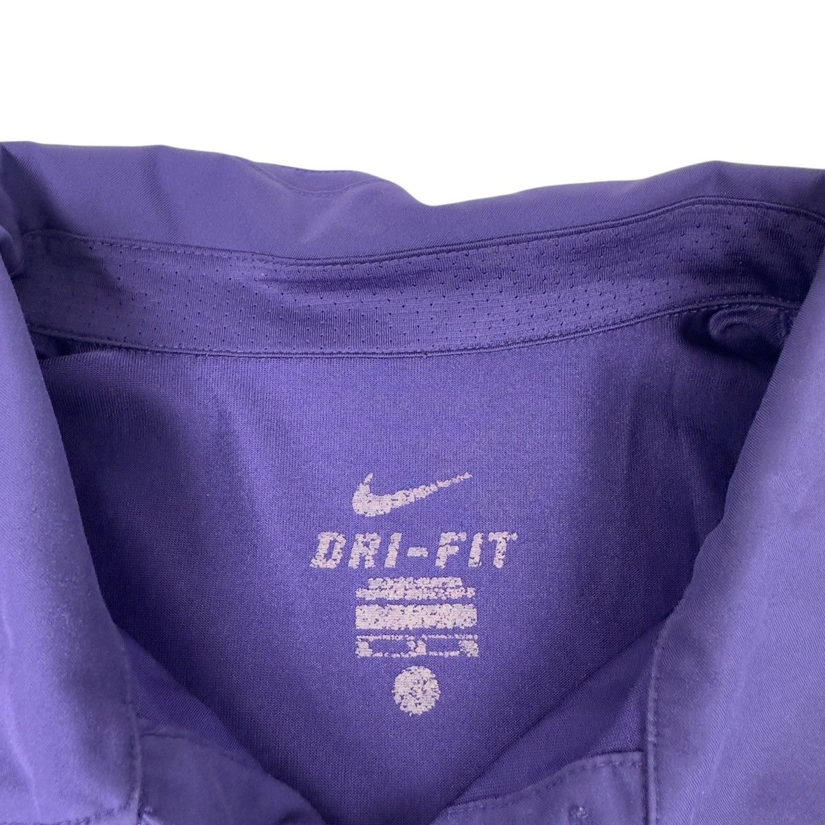 Nike Nike K-State Wildcats Polo Shirt Mens XL Purple Double Sided Size US XL / EU 56 / 4 - 4 Thumbnail