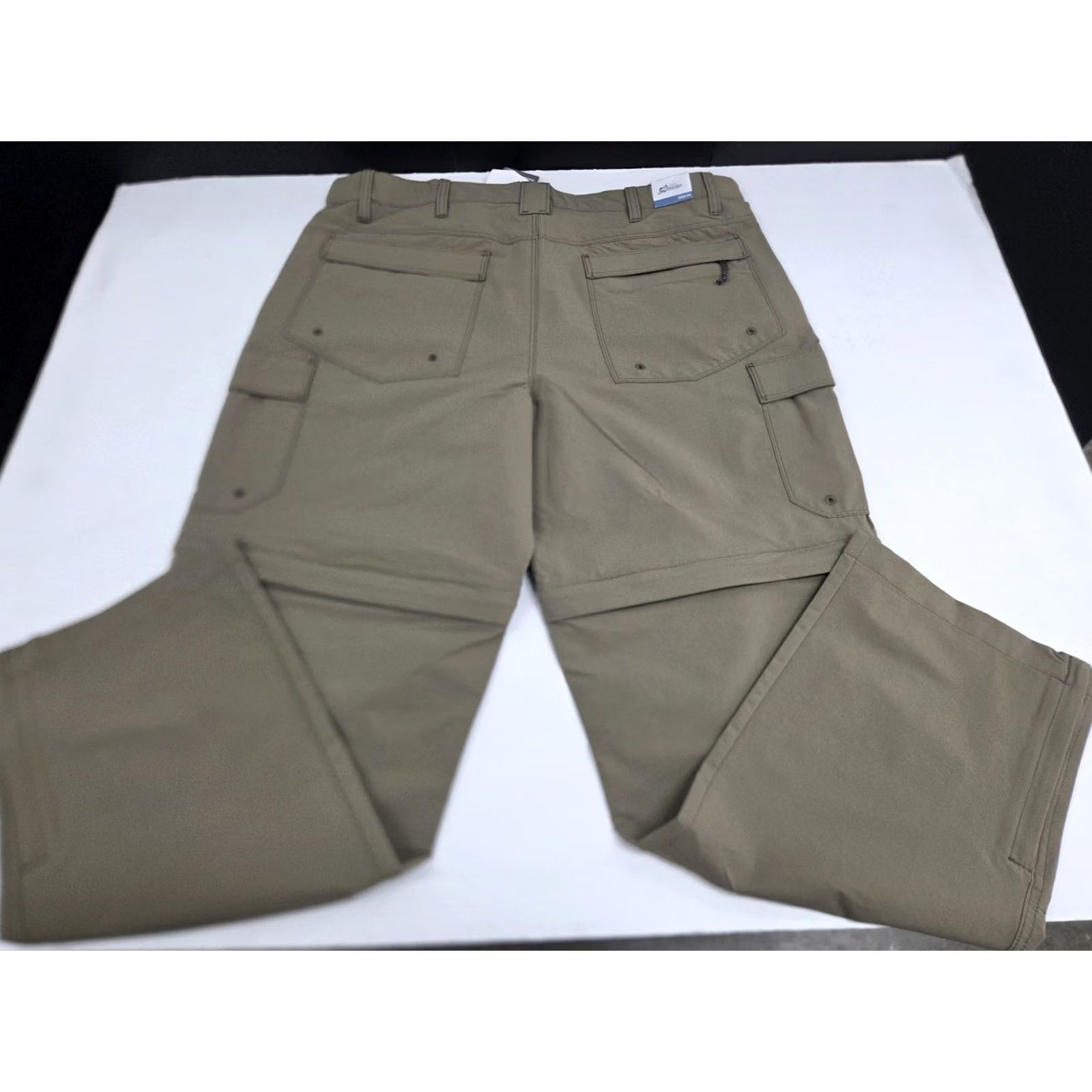 Vintage NWT World Wide Sportsman Fallen Rock Ultimate Convertible Beige Pants 38 #8670 Size US 38 / EU 54 - 2 Thumbnail