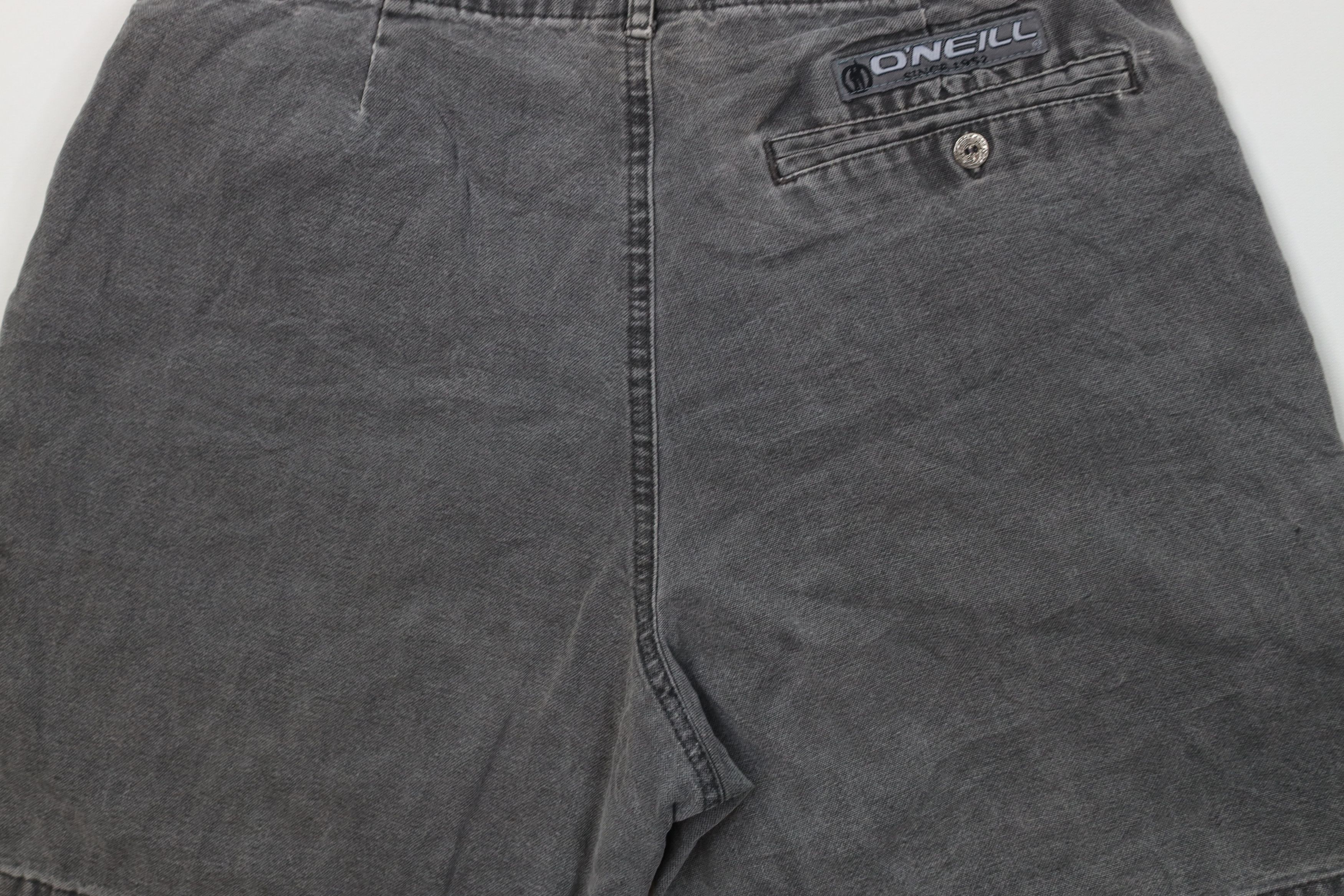 O'Neill Vintage 90s O'Neill Surfing Light Team Pleated Shorts USA Size US 28 / EU 44 - 15 Thumbnail