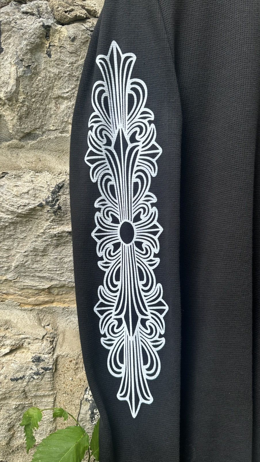 Chrome Hearts Chrome Hearts Thermal Floral Long Sleeve Horseshoe Size US L / EU 52-54 / 3 - 3 Thumbnail
