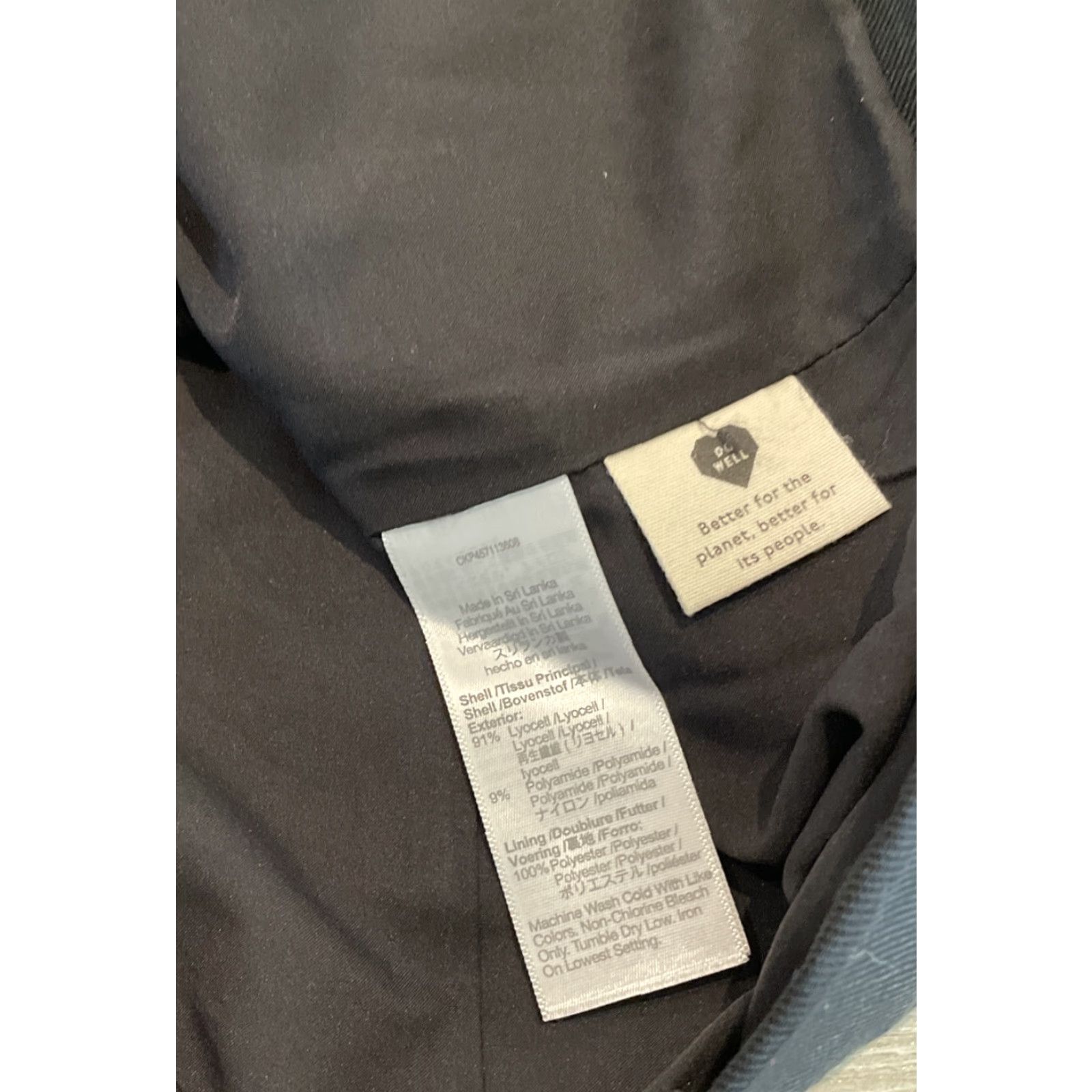 Madewell Madewell Caldwell Double Breasted Blazer Two Button Black 58 MD254 Sz S Jacket Size S / US 4 / IT 40 - 6 Thumbnail