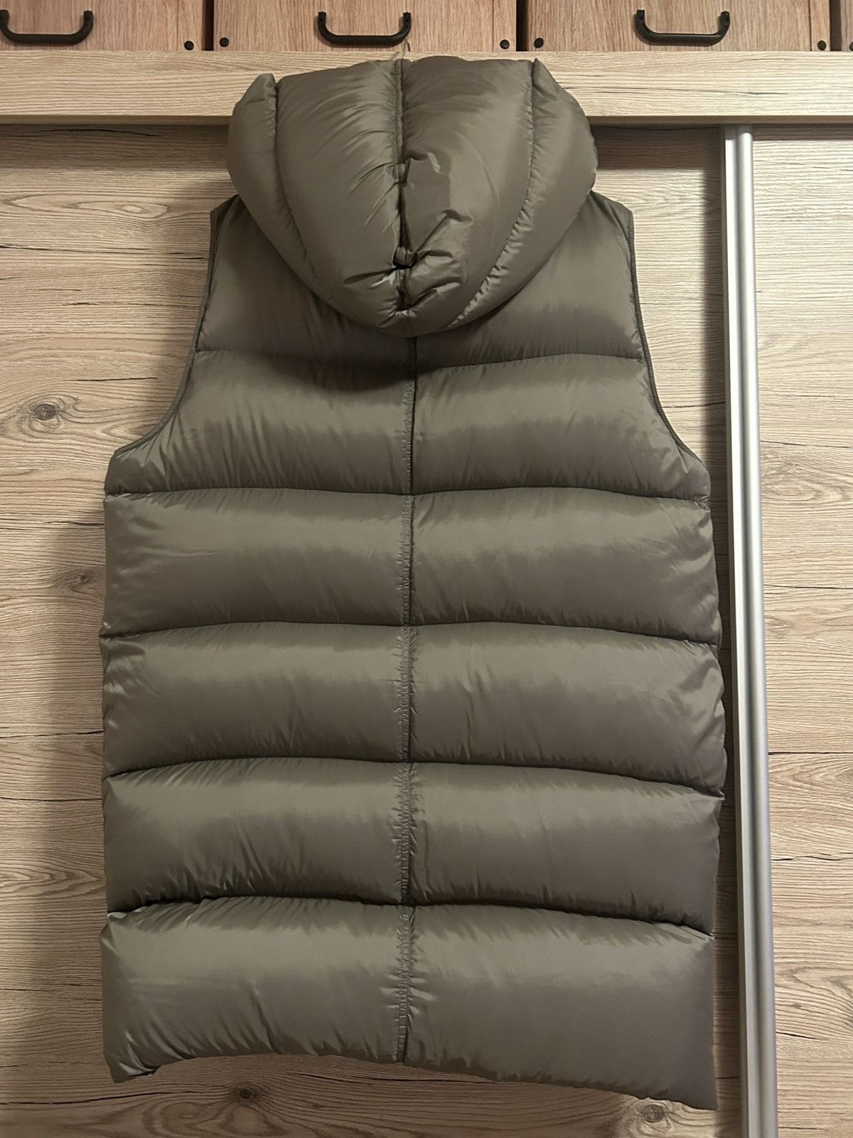 Rick Owens Rick Owens FW17 Glitter vest Size US L / EU 52-54 / 3 - 5 Thumbnail