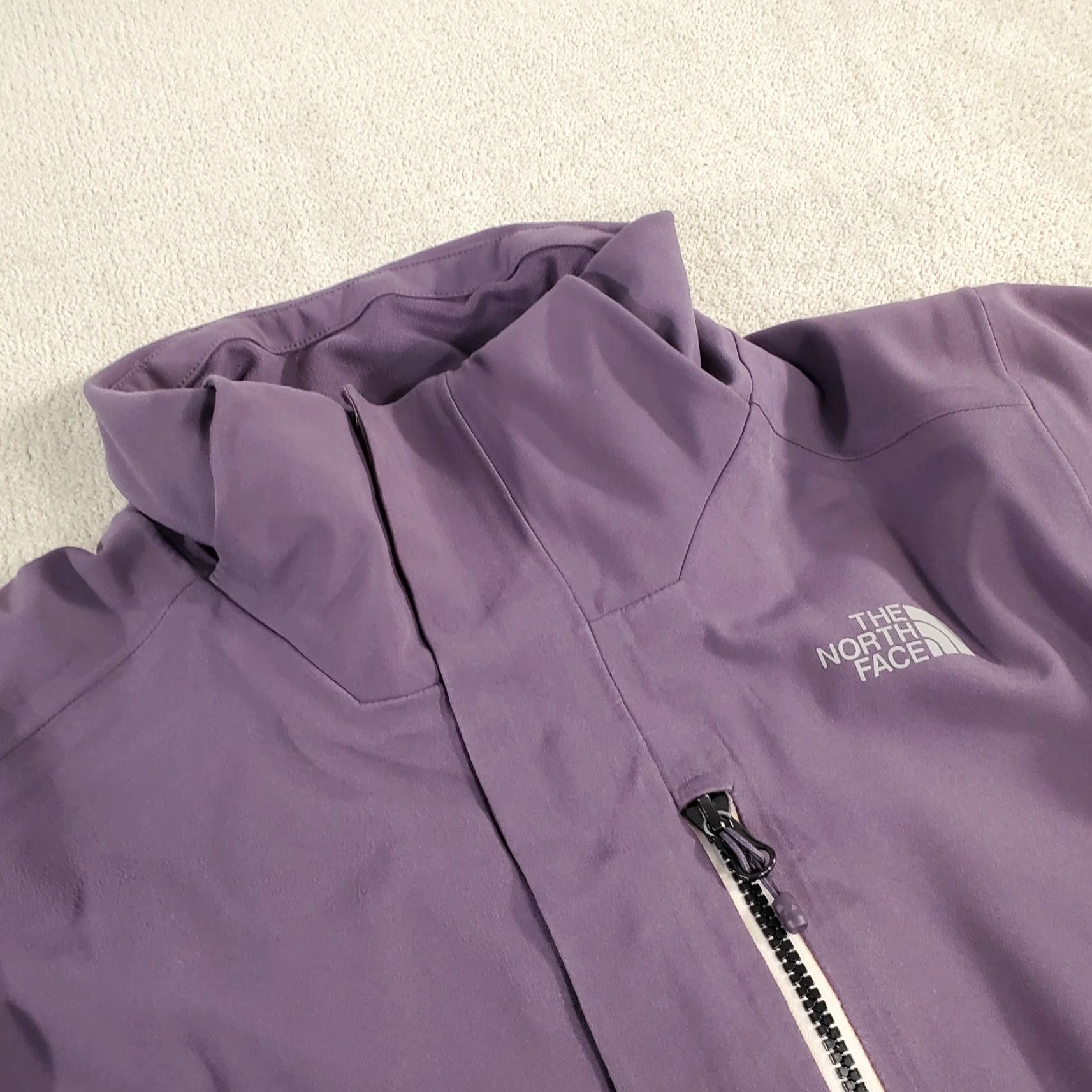 The North Face The North Face Apex Flex Jacket Womens M Orange Purple Gore Tex Coat Size M / US 6-8 / IT 42-44 - 2 Thumbnail