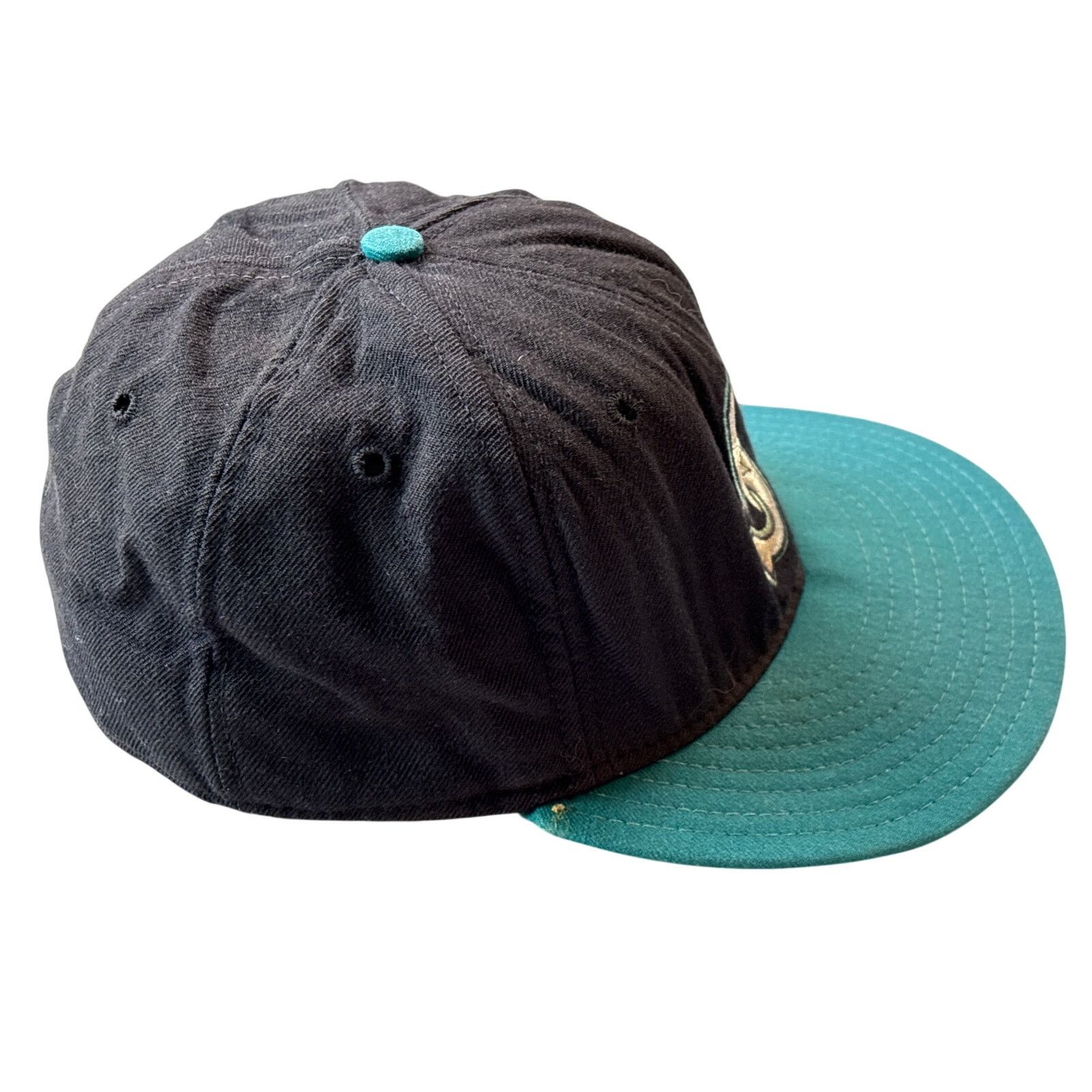 New Era VTG Seattle Mariners New Era Diamond Collection 5950 7 5/8 Size ONE SIZE - 3 Thumbnail
