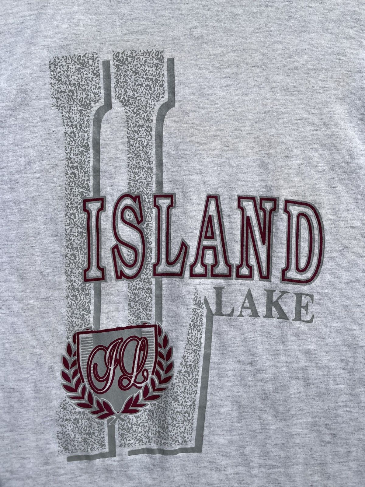 Vintage 🔥Accept Binding Offer🔥 Vintage 90s Island Lake Graphic Size US M / EU 48-50 / 2 - 2 Thumbnail