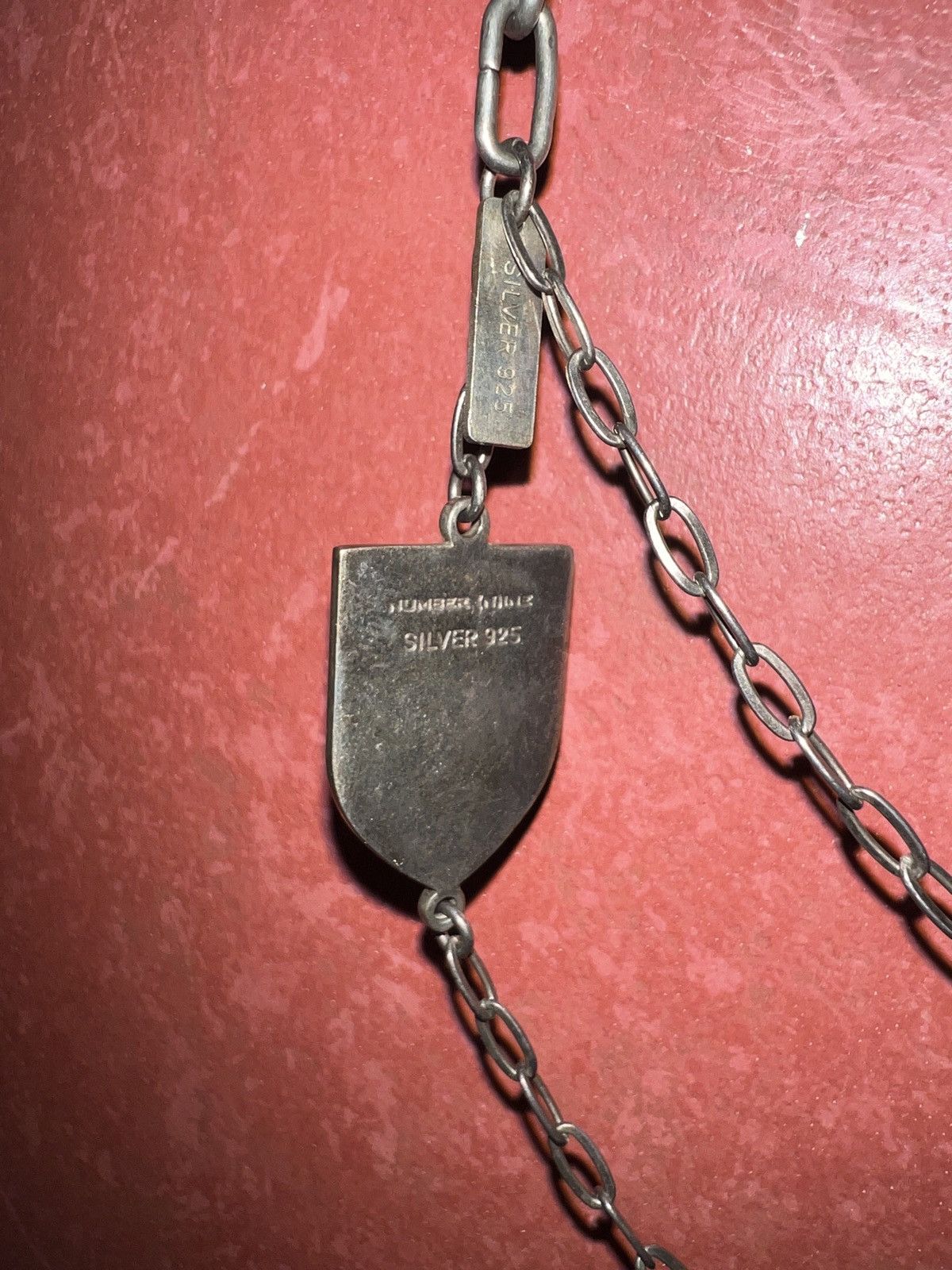 Number (N)ine 00s wallet chain Size ONE SIZE - 4 Thumbnail