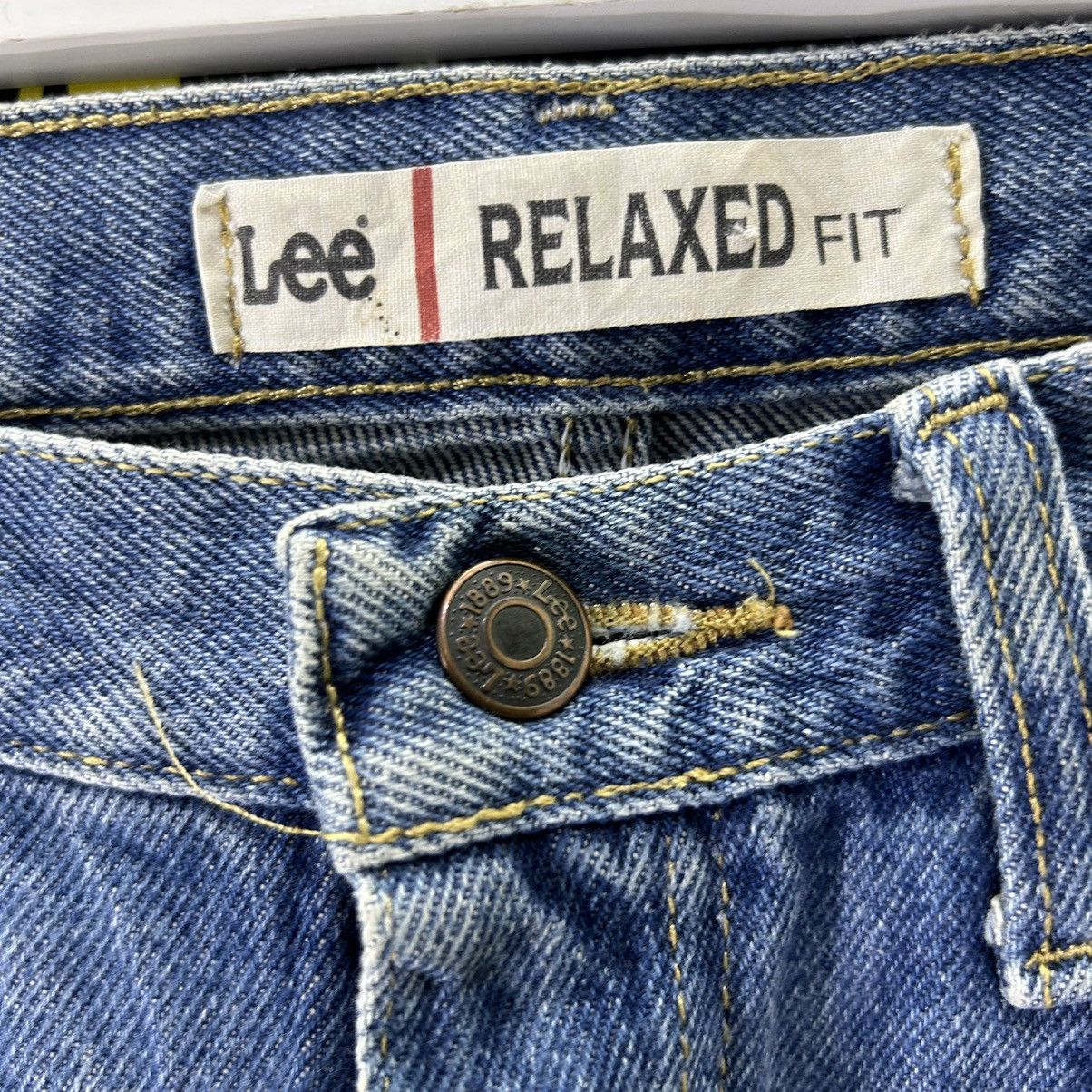 Lee Vintage Lee Relaxed Fit Distressed Denim Size US 36 / EU 52 - 5 Thumbnail