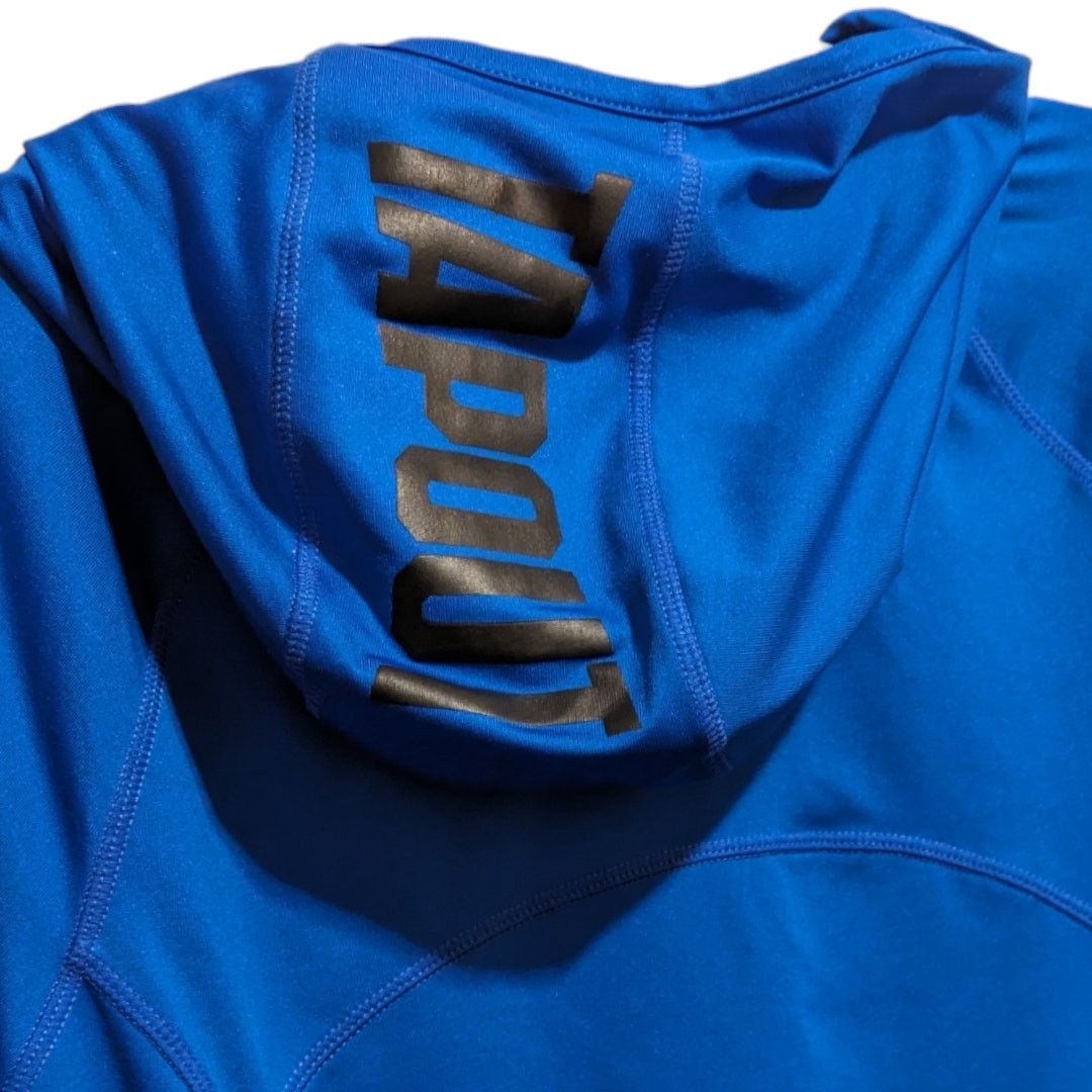 Tapout Zip Up TAPOUT Hooded Track Jacket Zipper Sleeve Pocket L Size US L / EU 52-54 / 3 - 4 Thumbnail