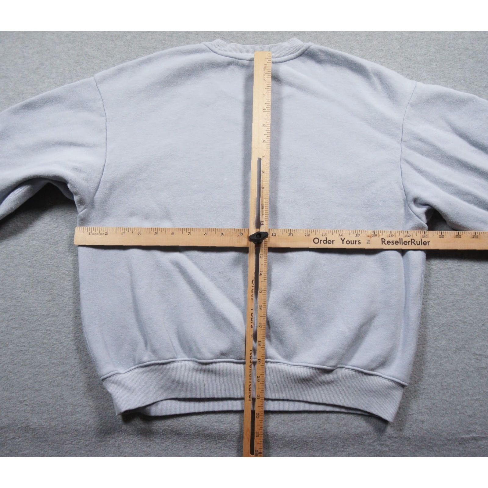 SKIMS Skims Sweatshirt Womens Medium Blue Crewneck Pullover Fleece Sweater Ladies Size M / US 6-8 / IT 42-44 - 7 Thumbnail