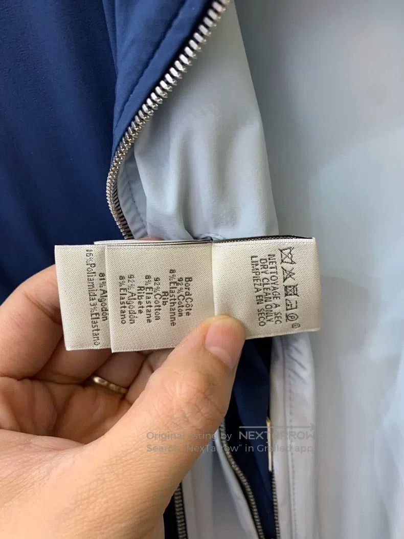 Hermes Hermes Jacket, Reversible Coat Size US M / EU 48-50 / 2 - 6 Thumbnail