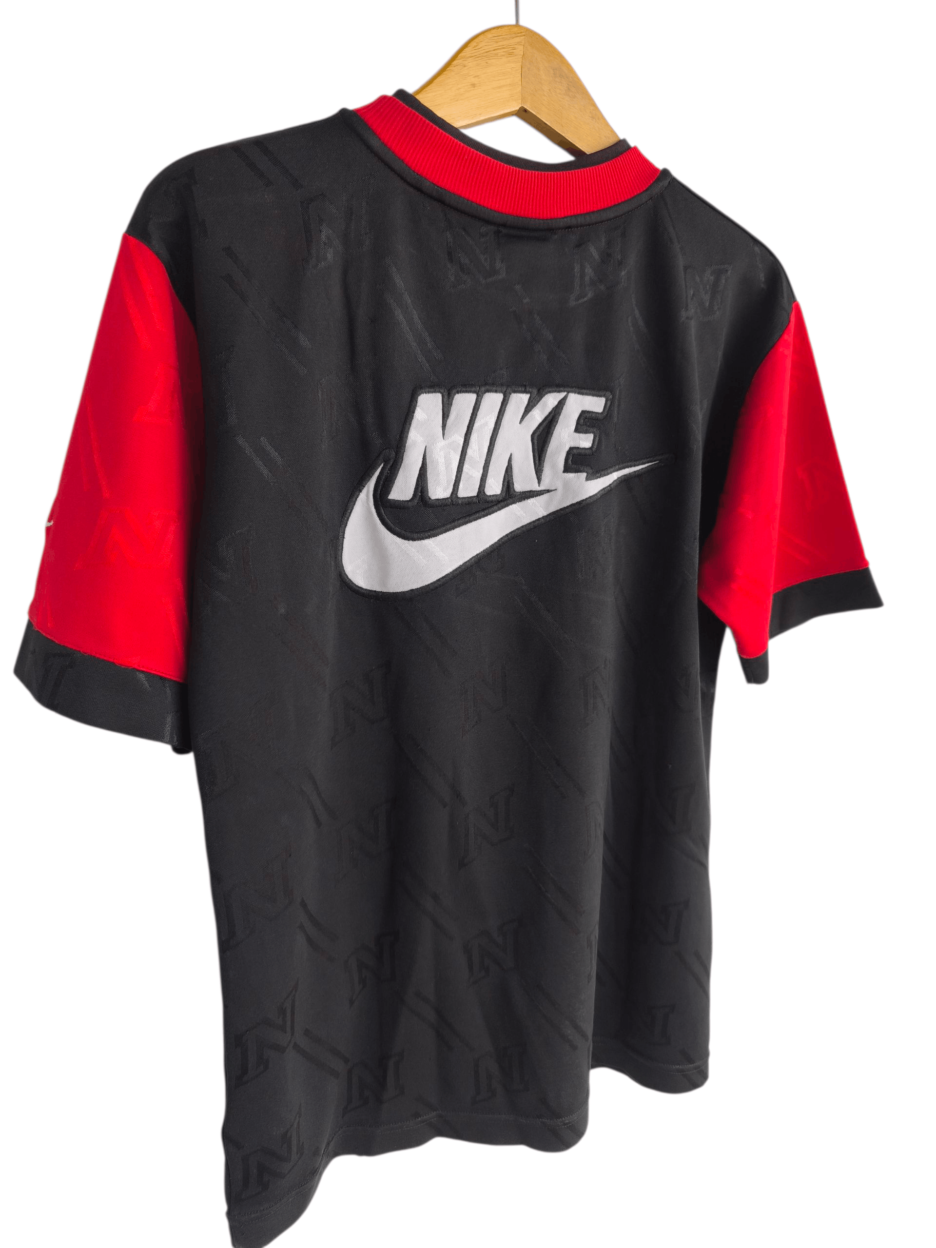 Nike Vintage Nike block core jersey Size US S / EU 44-46 / 1 - 4 Thumbnail