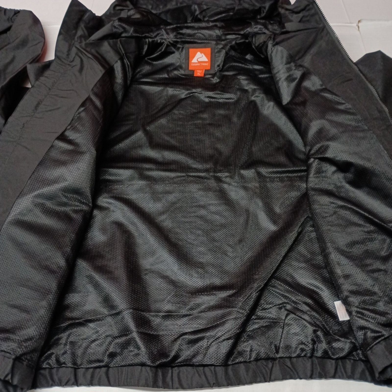 Other Ozark Trail Windbreaker Jacket Men's Size XL XLarge Black Size US XL / EU 56 / 4 - 8 Thumbnail