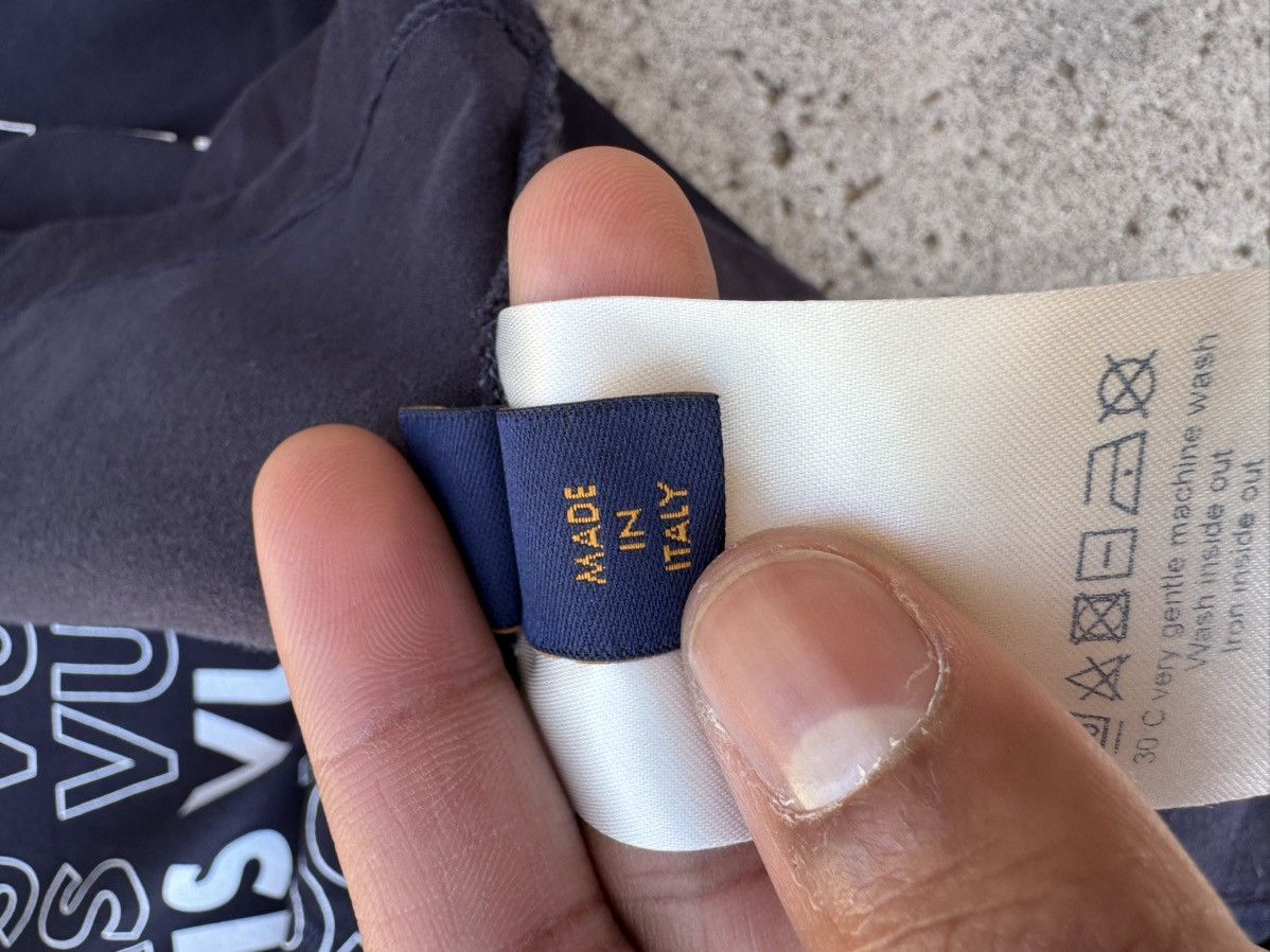 Louis Vuitton Louis Vuitton Merci Reconstructed Tee Size US L / EU 52-54 / 3 - 4 Thumbnail