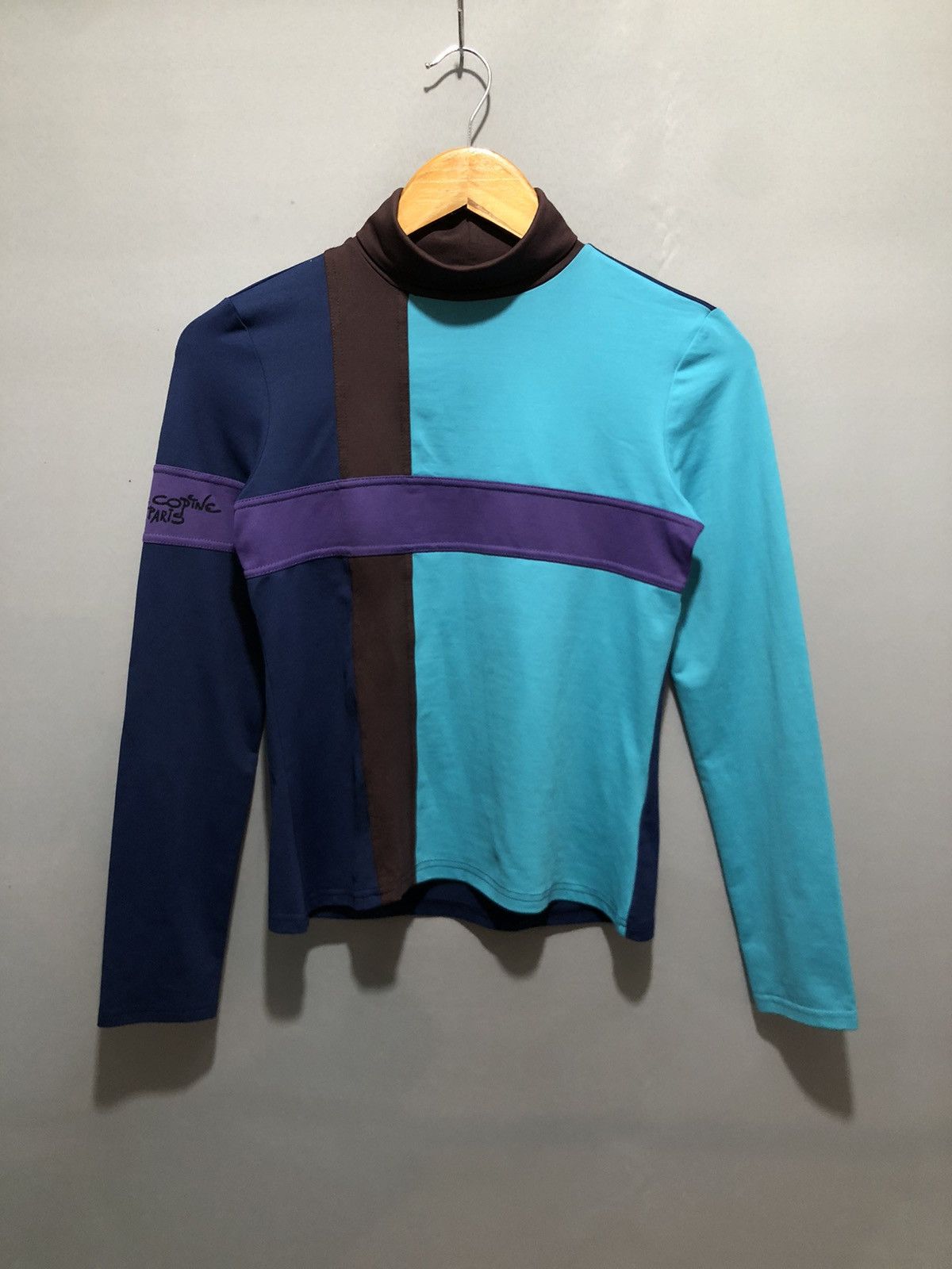 Rare Cop Copine Color-Blocked Shirt
