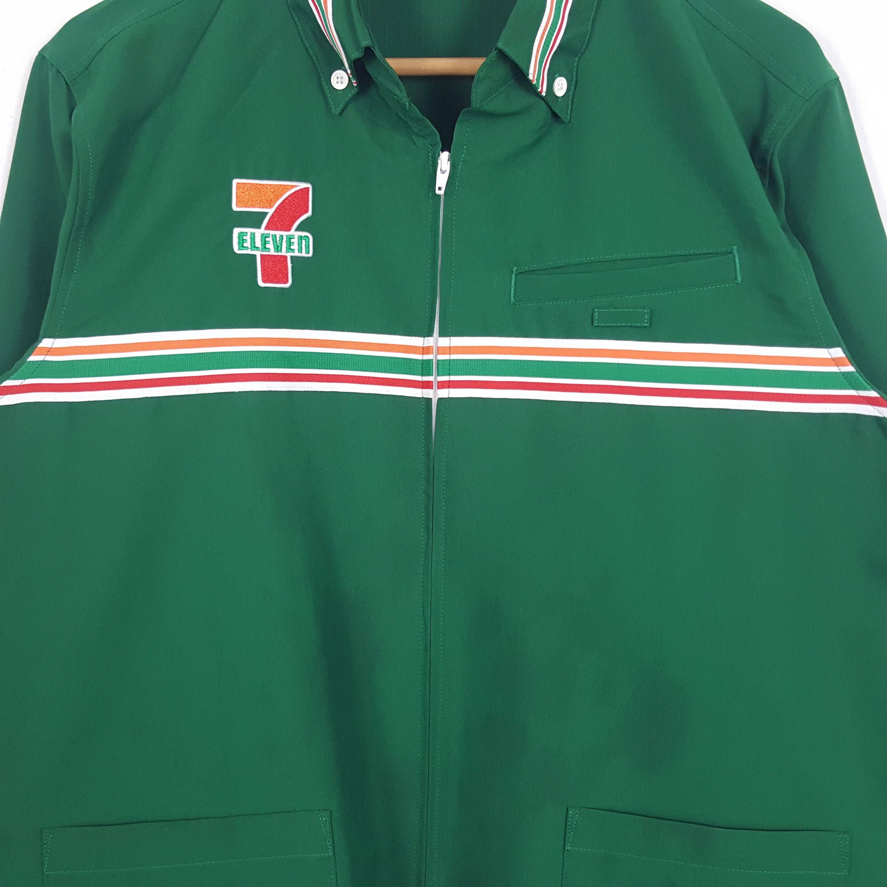Japanese Brand × Vintage Vintage 7 Eleven Japanese Brand Uniform Jacket Size US M / EU 48-50 / 2 - 4 Thumbnail