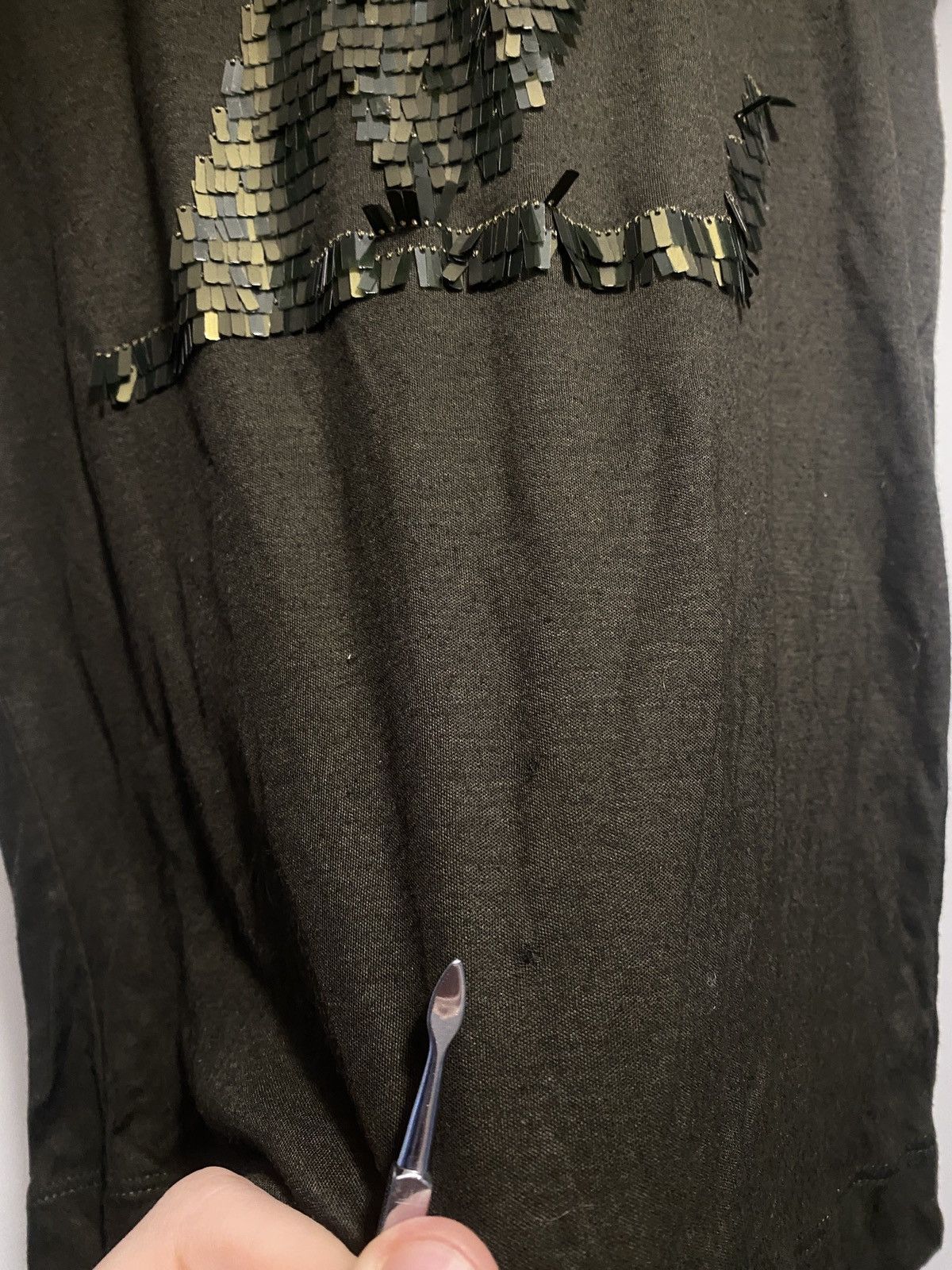Louis Vuitton Luxury louis vuitton rare sequins big logo rare blouses Size XS / US 0-2 / IT 36-38 - 7 Thumbnail
