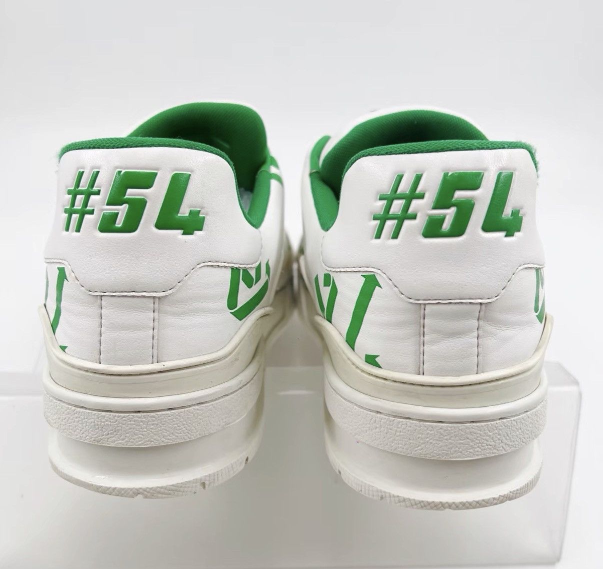 Louis Vuitton Louis Vuitton LV Trainer Eco-Friendly Low-Top Sneakers K12 Size US 8.5 / EU 41-42 - 7 Thumbnail