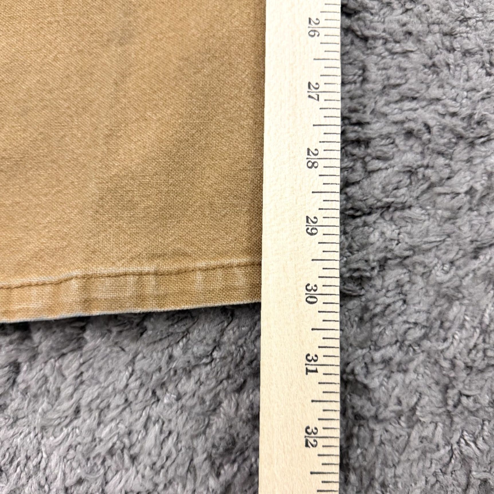 Dickies Dickies Pants 36 Brown Carpenter Canvas Mid Regular Cotton Spandex Stretch Workwear Mens Size US 33 - 7 Thumbnail