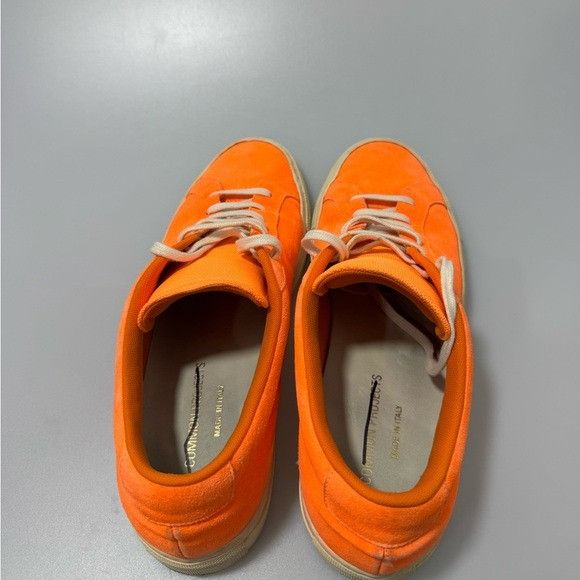 Common Projects Common Projects Achilles Fluo Sneakers Orange Suede Men’s EU Size US 8 / EU 41 - 5 Thumbnail