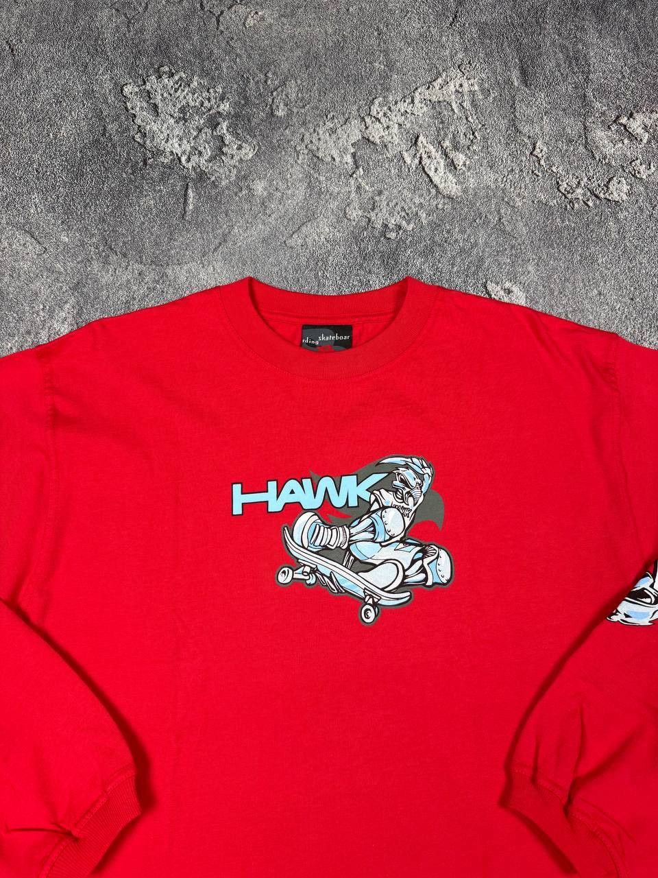 If Six Was Nine Y2K Tony Hawk Skater 2000s Longsleeve Rare NYC Swag Size US XL / EU 56 / 4 - 3 Thumbnail