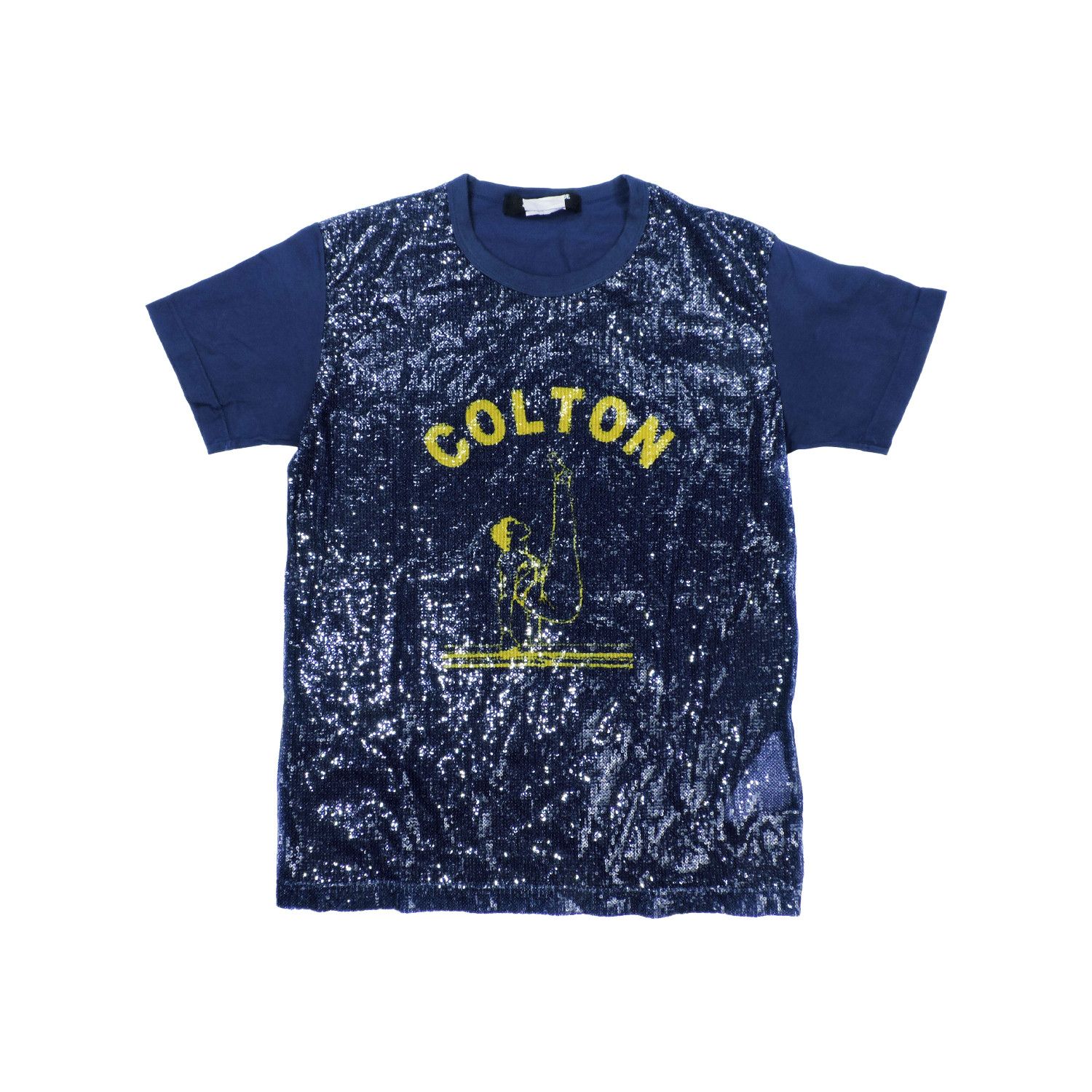 Junya Watanabe JUNYA WATANABE COMME DES GARÇONS COLTON BLINK T-SHIRT Size US M / EU 48-50 / 2 - 1 Thumbnail