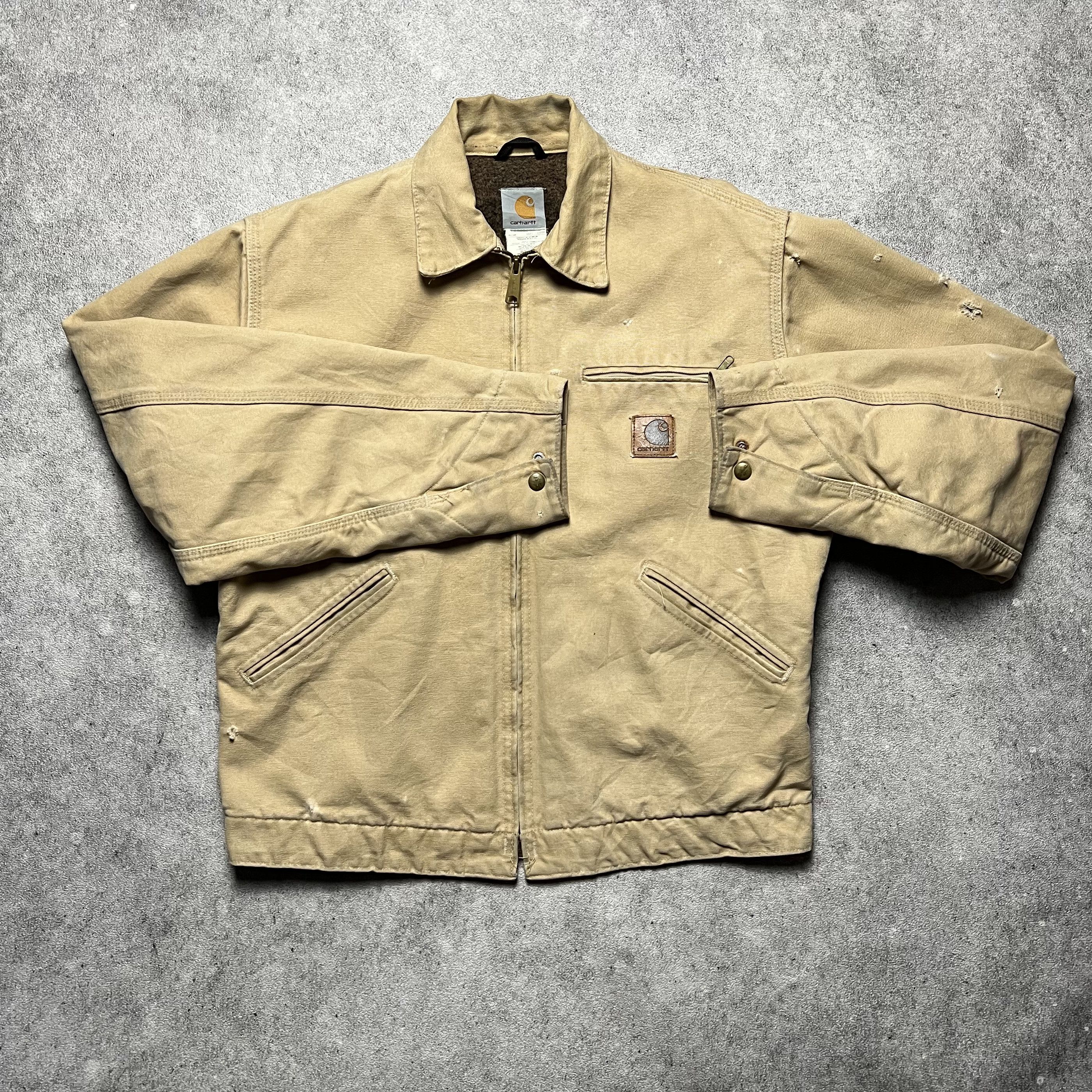 Carhartt × Vintage Carhartt Detroit Jacket Size US M / EU 48-50 / 2 - 2 Thumbnail