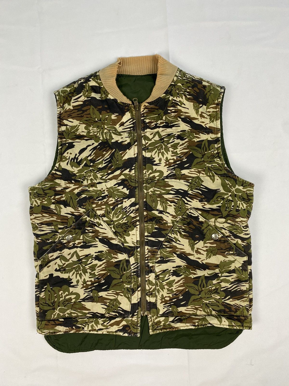 Vintage Made in Japan Vtg Standard California Camo Vest Size US M / EU 48-50 / 2 - 1 Thumbnail