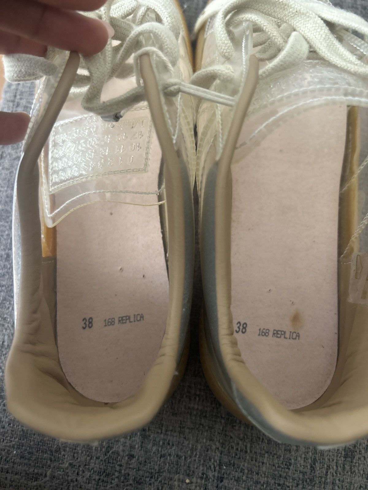 Maison Margiela maison martin margiela replica sneakers Size US 8 / IT 38 - 6 Thumbnail