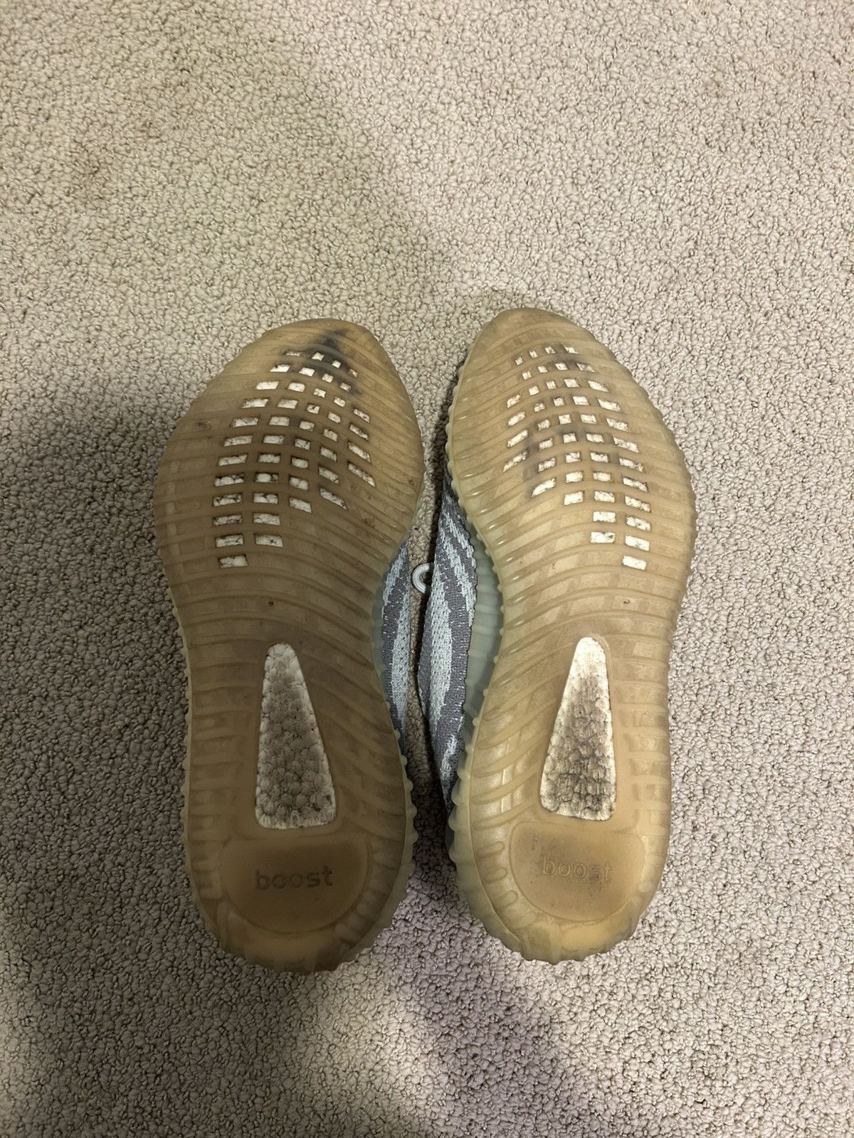 Yeezy Adidas Yeezy 350 BOOST V2 Blue Tint Men’s Size 11 Size US 11 / EU 44 - 8 Thumbnail