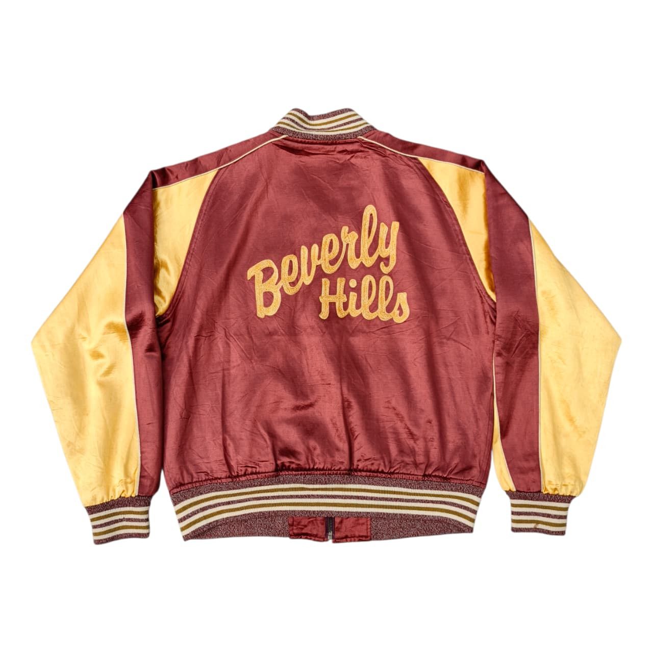Toyo Enterprises Sugar Cane Toyo Enterprises Varsity Stadium Jumper Jacket Size US L / EU 52-54 / 3 - 1 Thumbnail