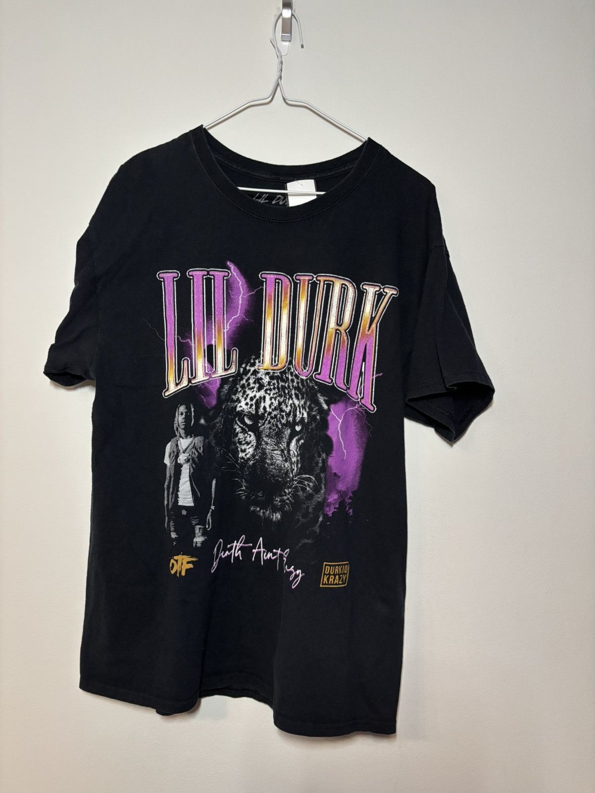 Other Lil Durk “Just Cause Y’all Waited 2” – OTF Merch (L) Size US L / EU 52-54 / 3 - 1 Thumbnail