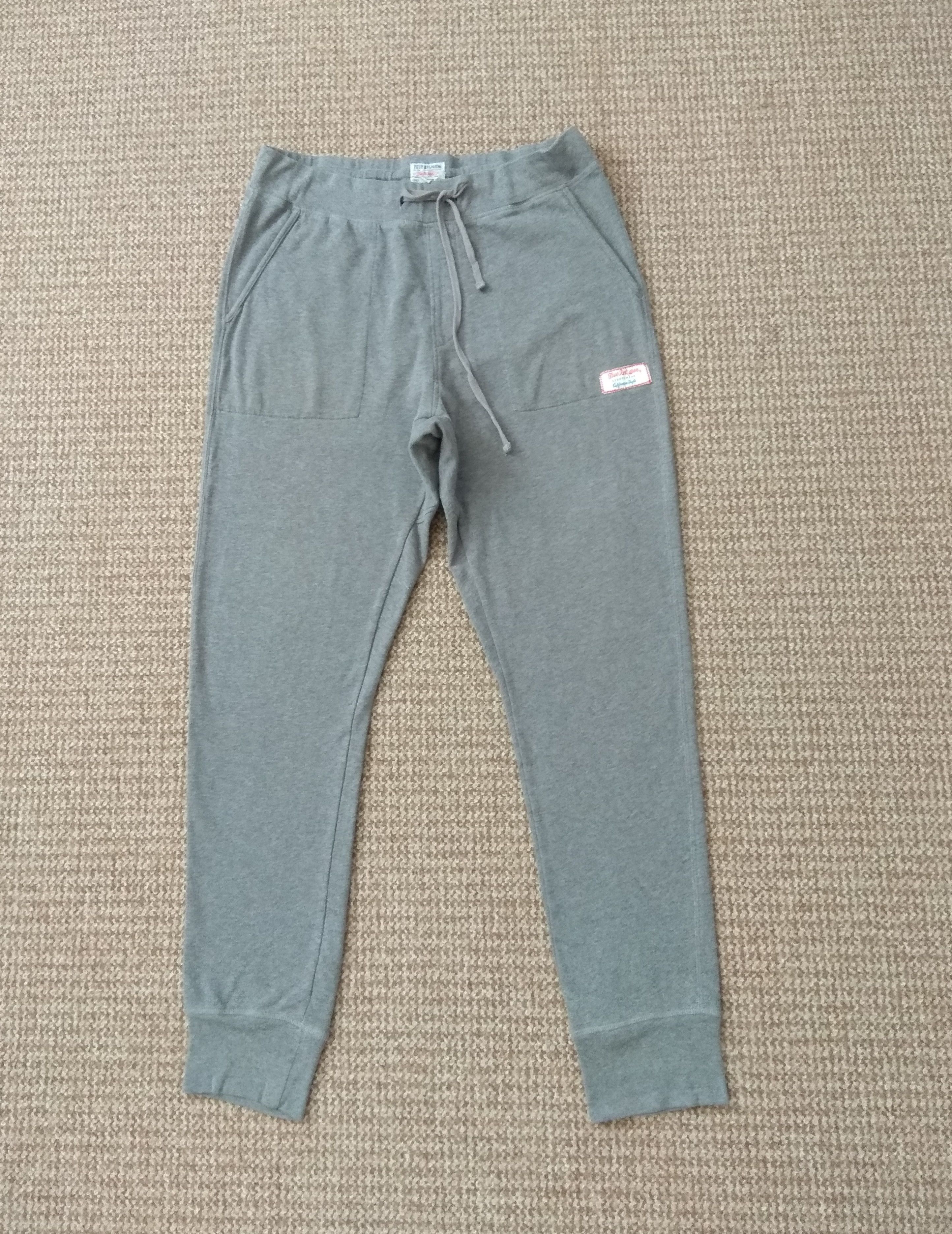 True Religion True Religion Terry Sweat Jogger Pants size S Size US 30 / EU 46 - 1 Thumbnail