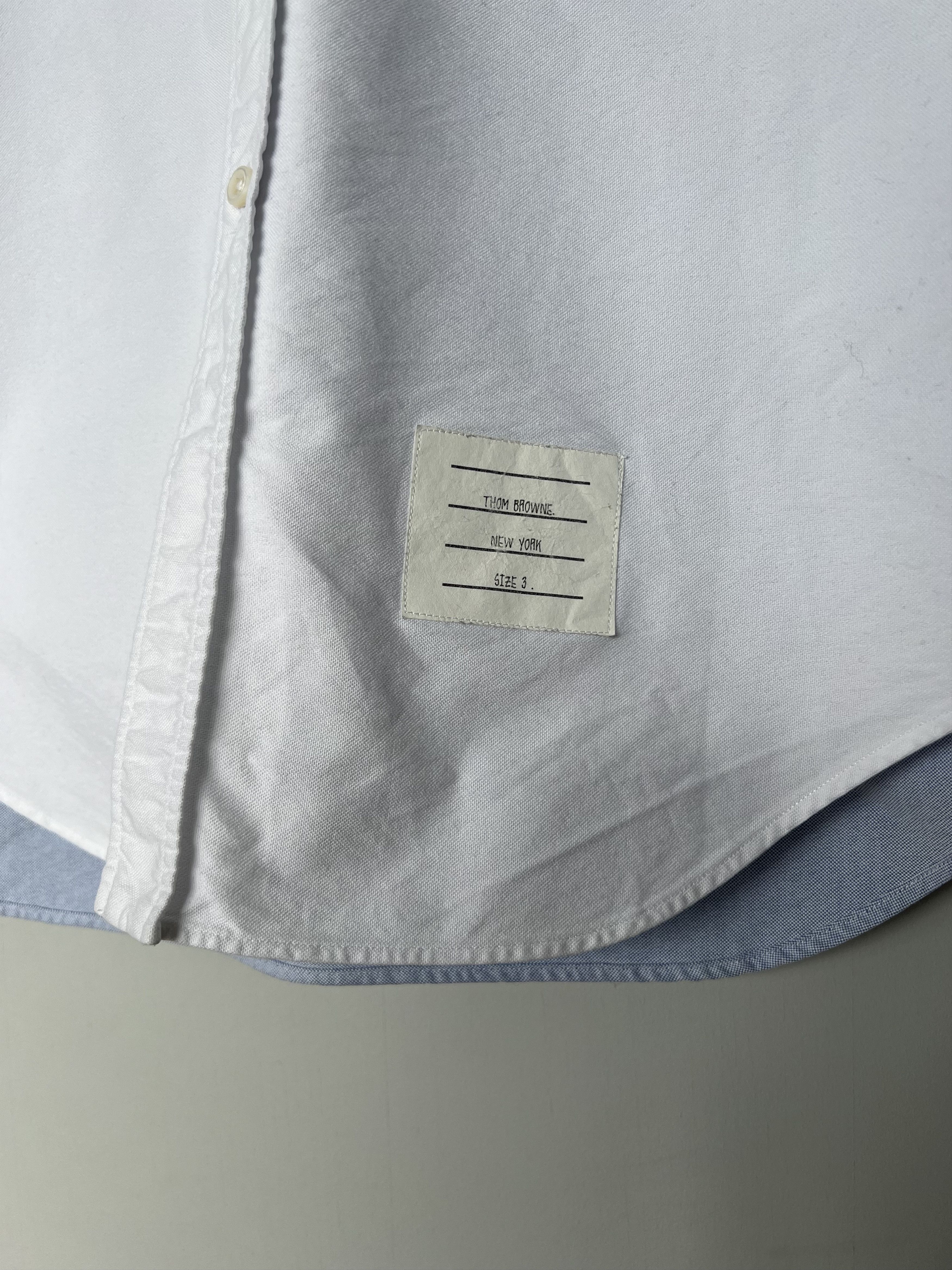 Thom Browne Balenciaga Long Sleeve Shirt, Slim Fit Size US M / EU 48-50 / 2 - 4 Thumbnail