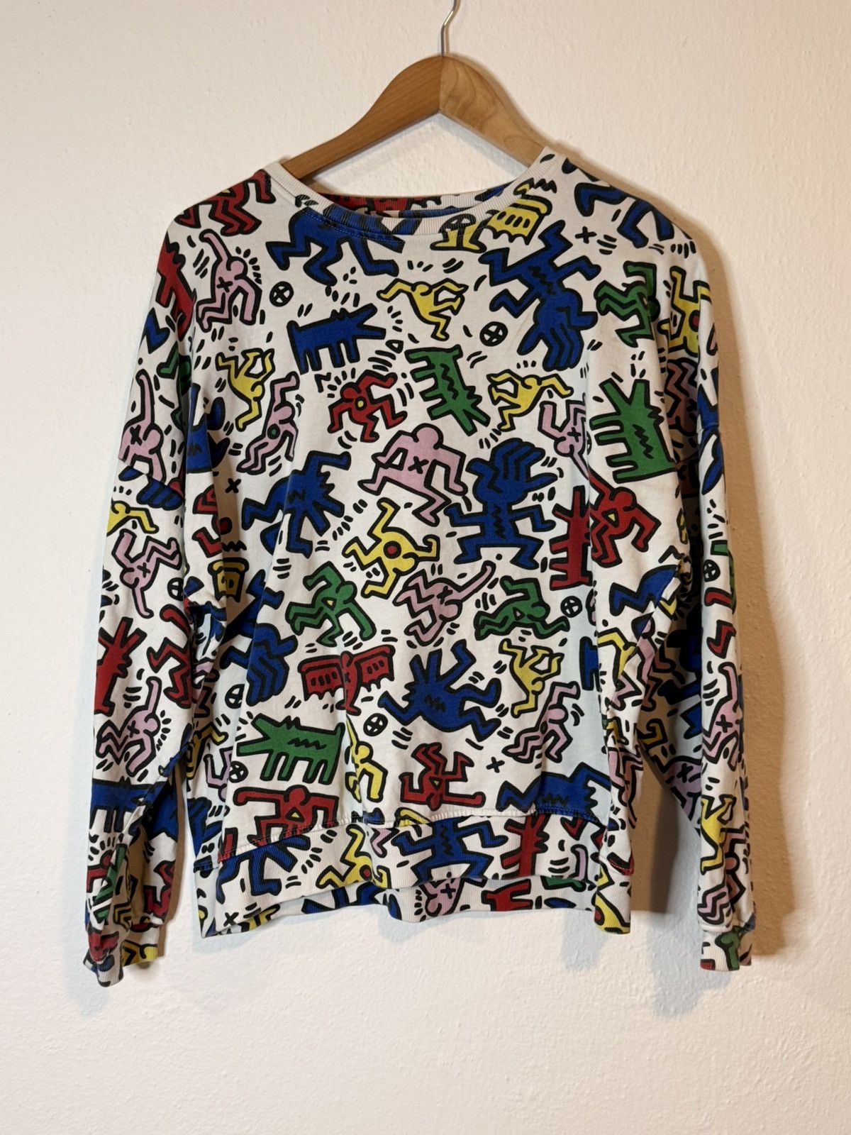 Keith Haring Keith Haring x Medicine All-Over Print Sweatshirt Size US S / EU 44-46 / 1 - 1 Thumbnail
