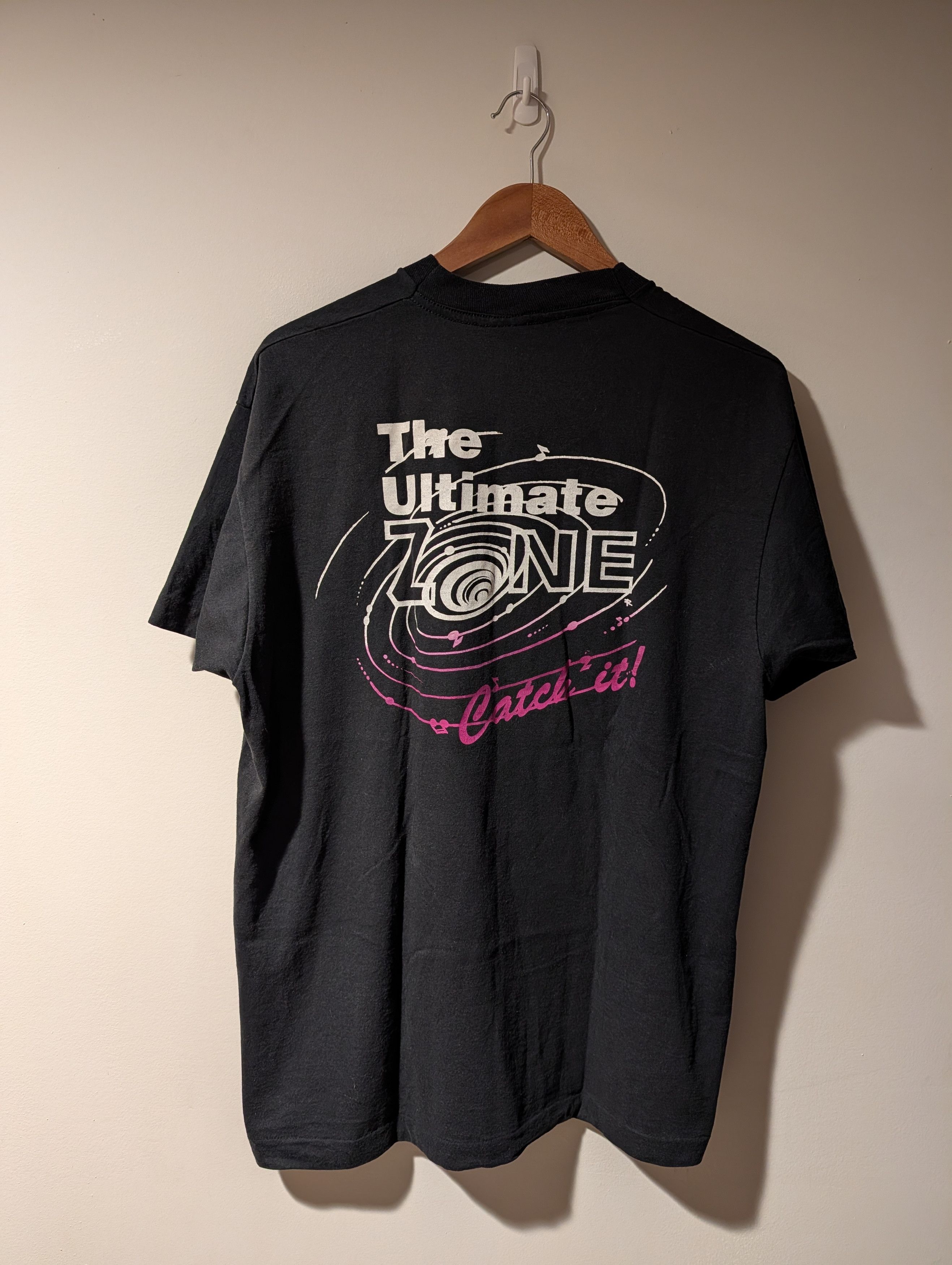 Vintage Vintage 80s Twylight Zone The Ultimate Zone Catch It T-Shirt Size US XL / EU 56 / 4 - 4 Thumbnail