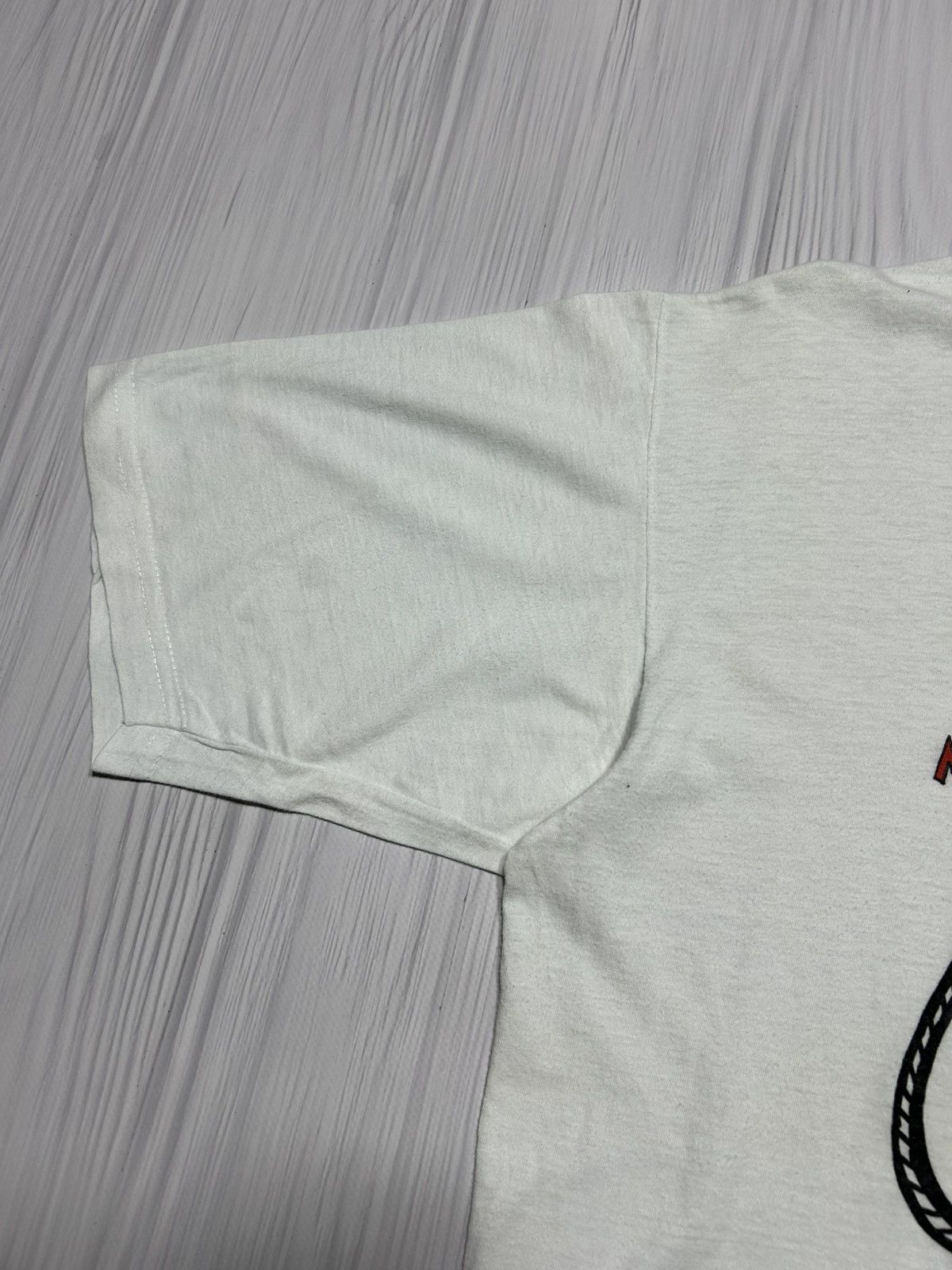 Vintage Vintage Adult Sticks and Stones May Break My Bones Sexy Tee Size US L / EU 52-54 / 3 - 9 Thumbnail