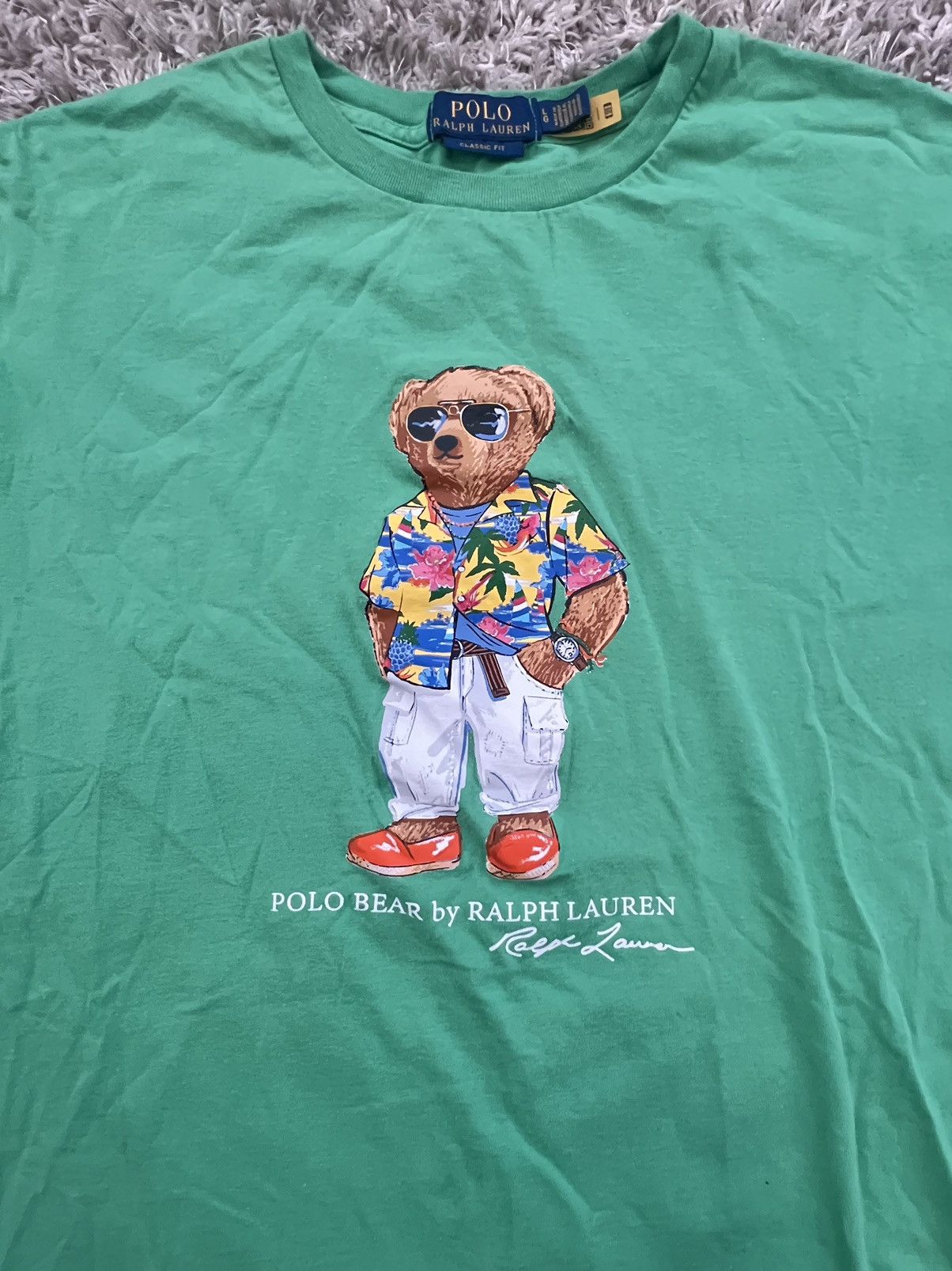 Polo Ralph Lauren Polo bear tshirt Size US M / EU 48-50 / 2 - 3 Thumbnail