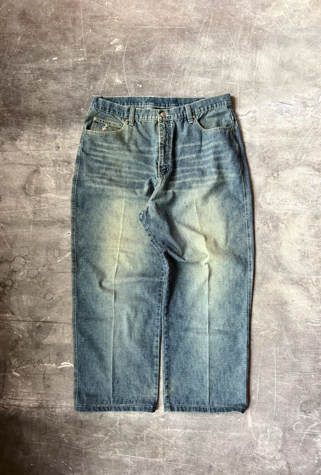 Rocawear Vintage Y2K Roca-Wear Denim Jeans (38X34) Size US 38 / EU 54 - 1 Thumbnail