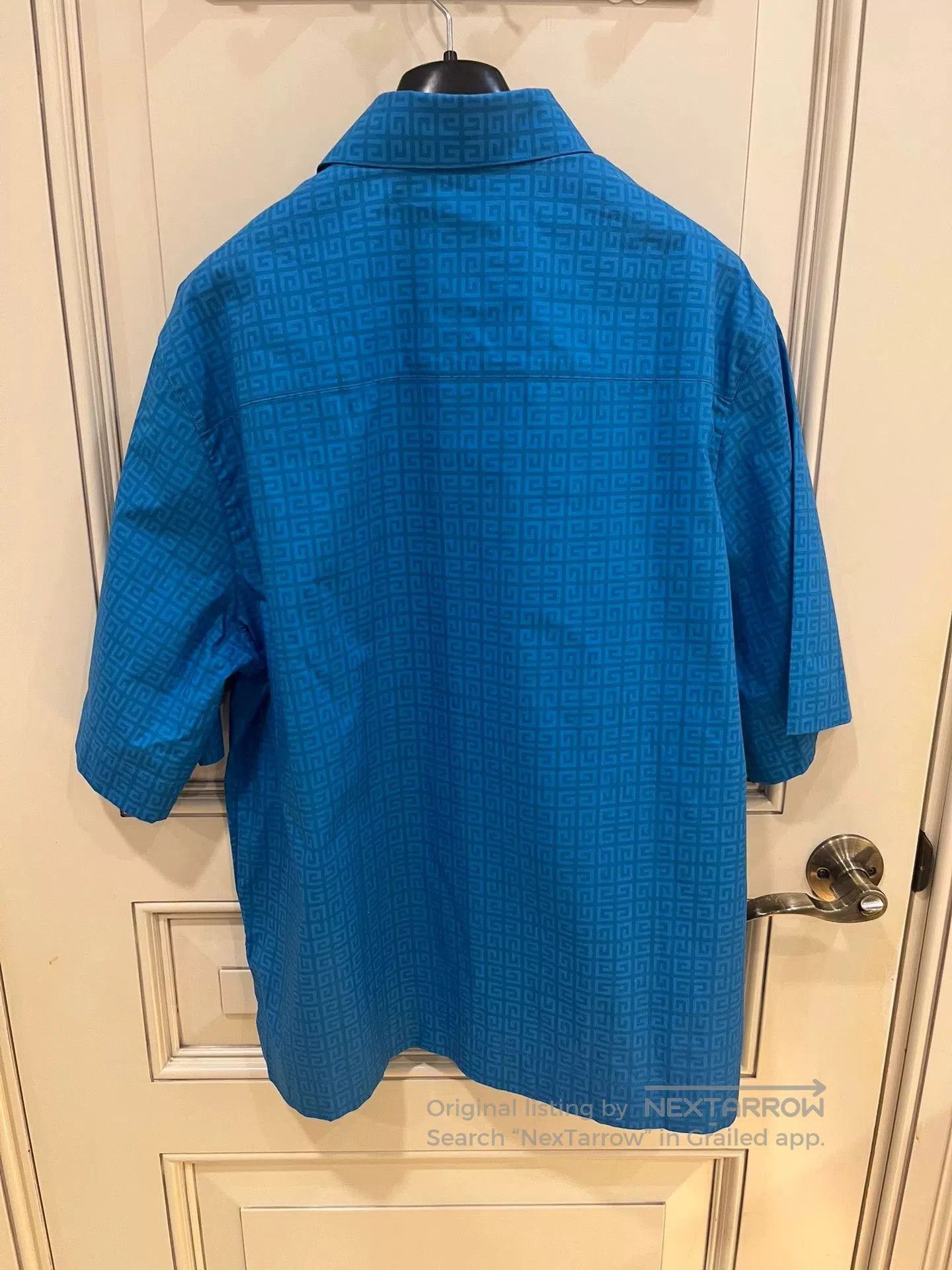 Givenchy Givenchy 4G Monogram Blue Short. Size US M / EU 48-50 / 2 - 4 Thumbnail