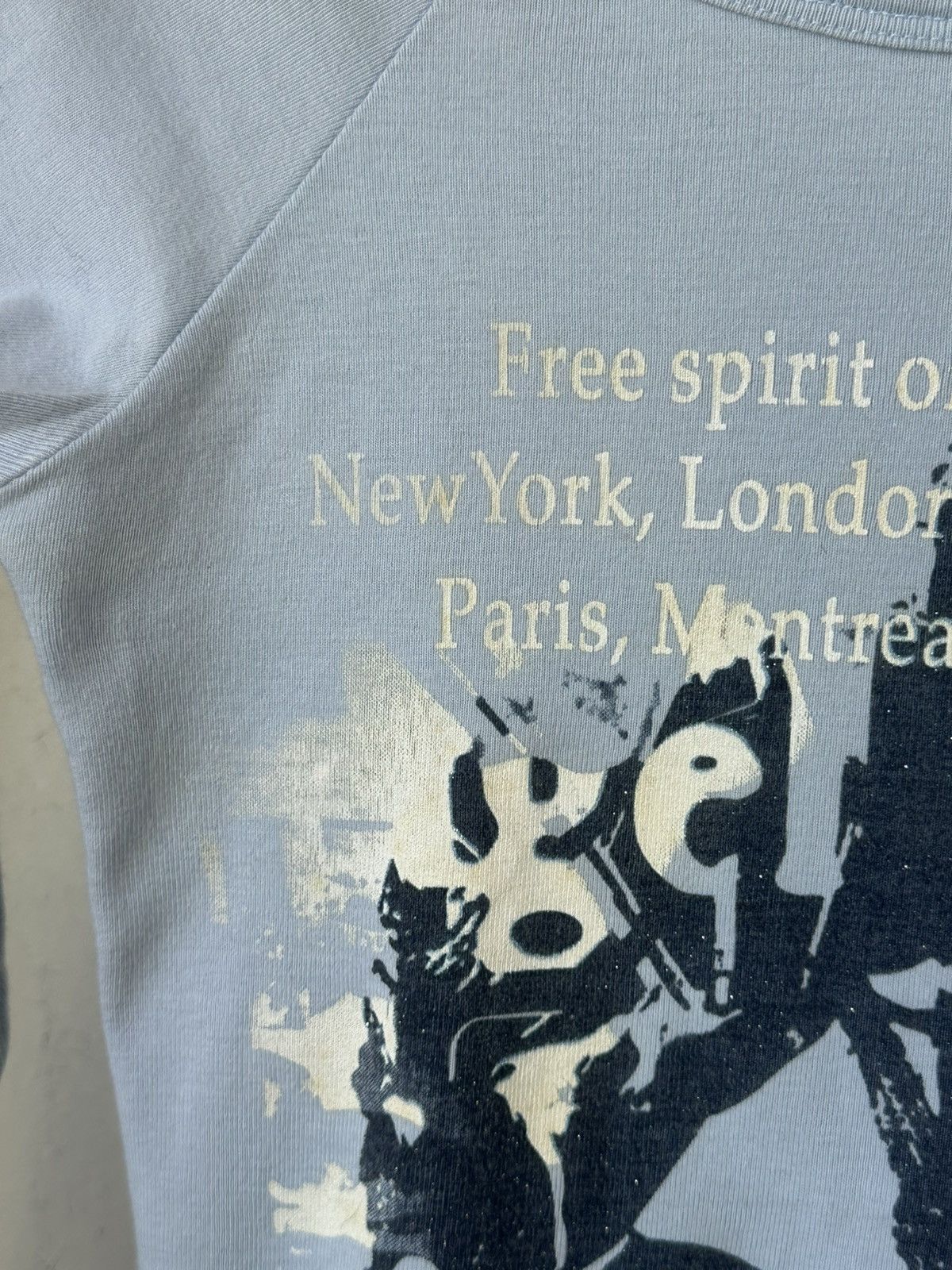 Beauty Beast × If Six Was Nine × Vintage Vintage Printed Long Sleeve Top Size S / US 4 / IT 40 - 7 Thumbnail