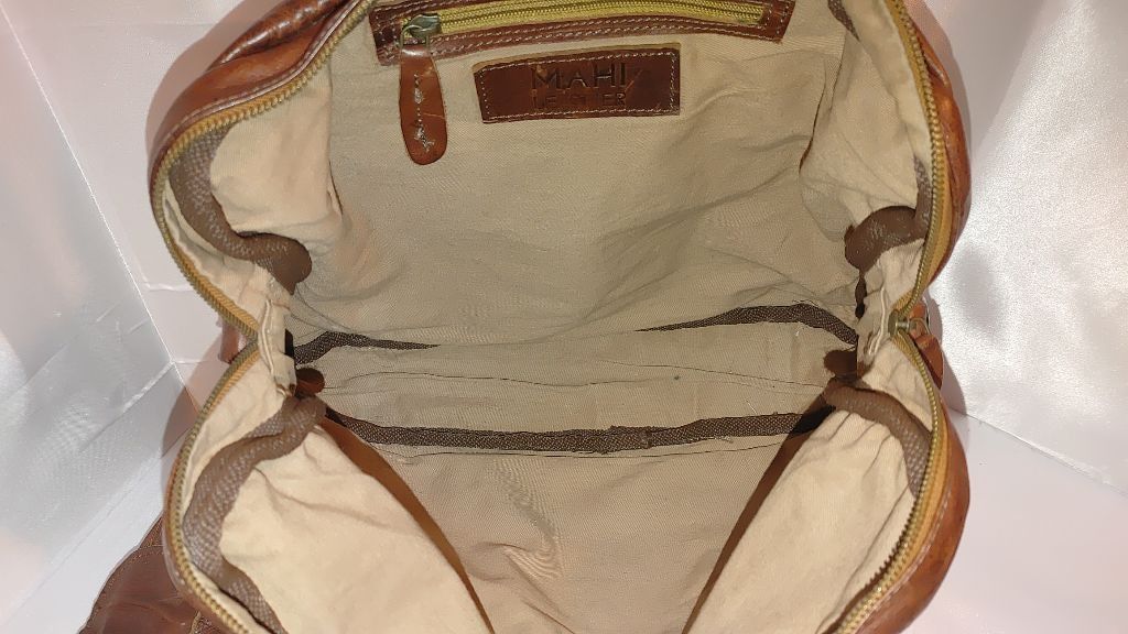 The Unbranded Brand Mahi Cornell Leather Briefcase Size ONE SIZE - 7 Thumbnail