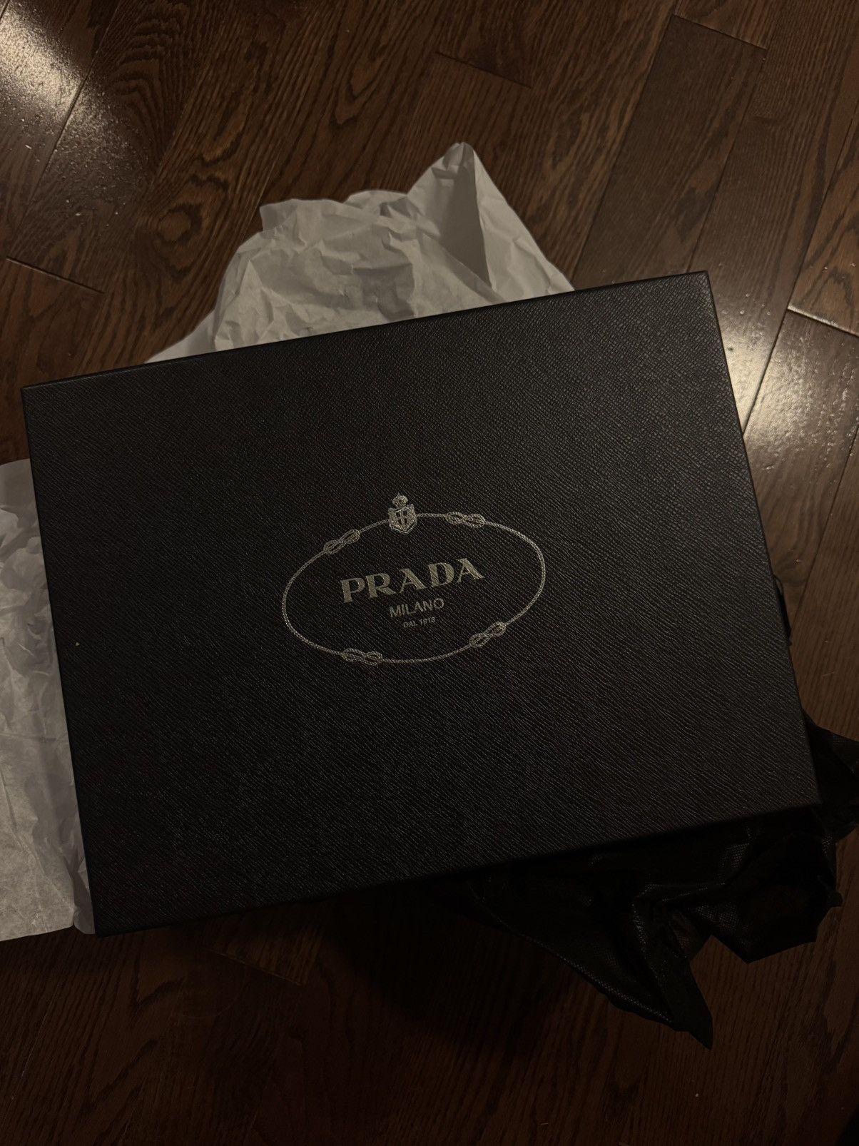 Prada Prada Spazzolato Leather Dress Boots Size US 8.5 / EU 41-42 - 4 Thumbnail
